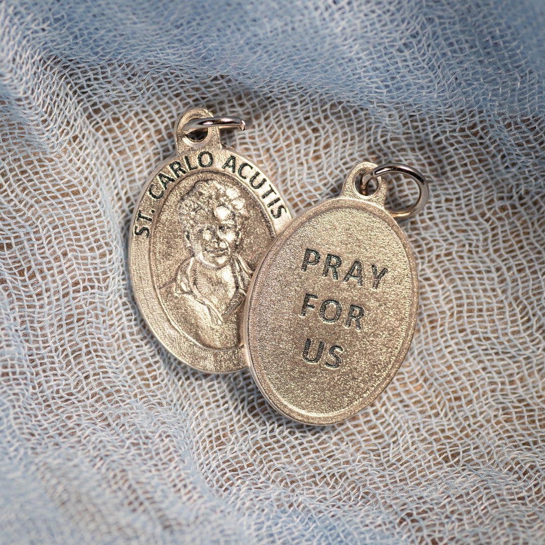 St. Carlo Acutis Medal