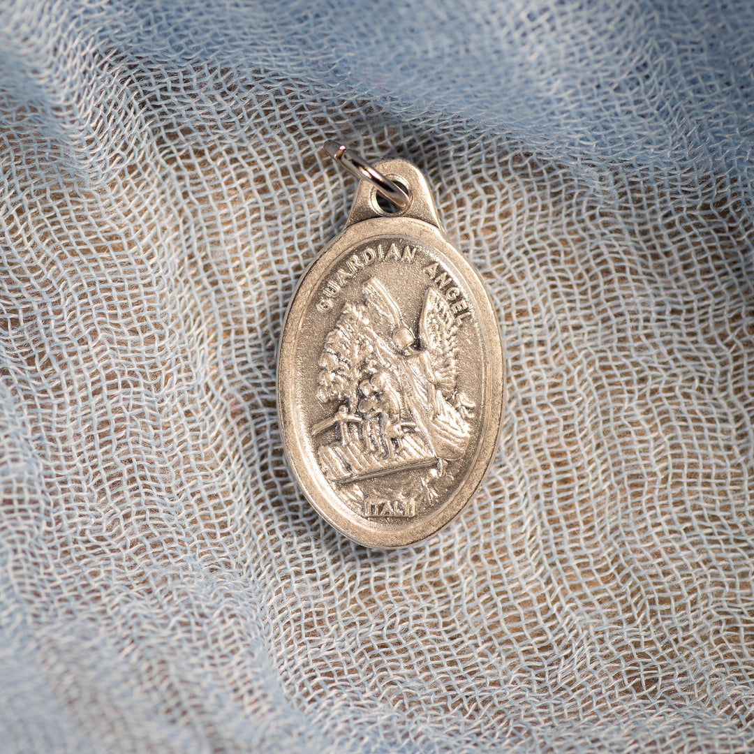 St. Michael the Archangel &amp; Guardian Angel Medal