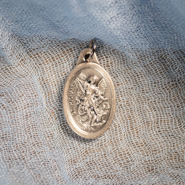 St. Michael the Archangel &amp; Guardian Angel Medal