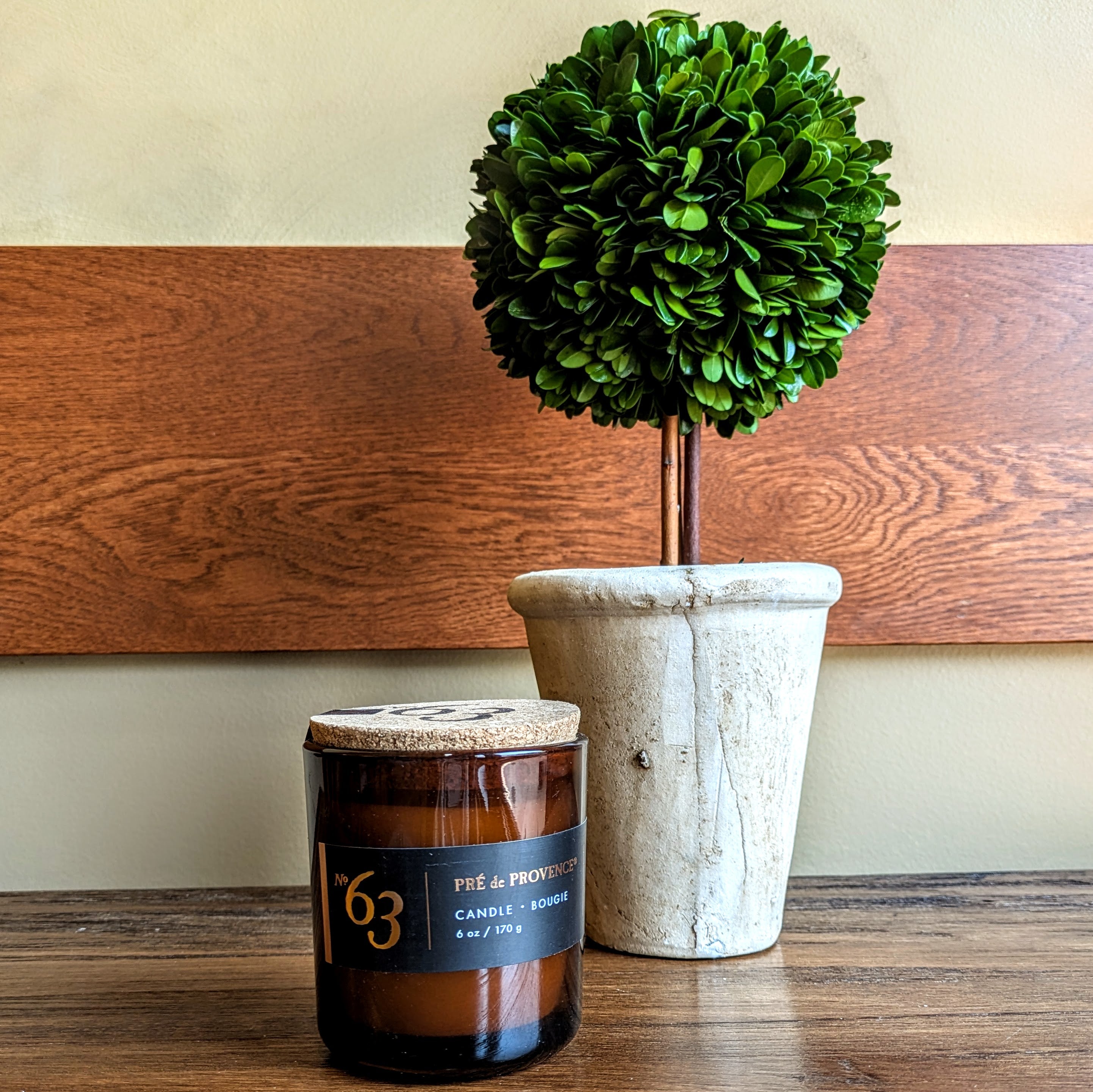 Men's Candle - No. 63