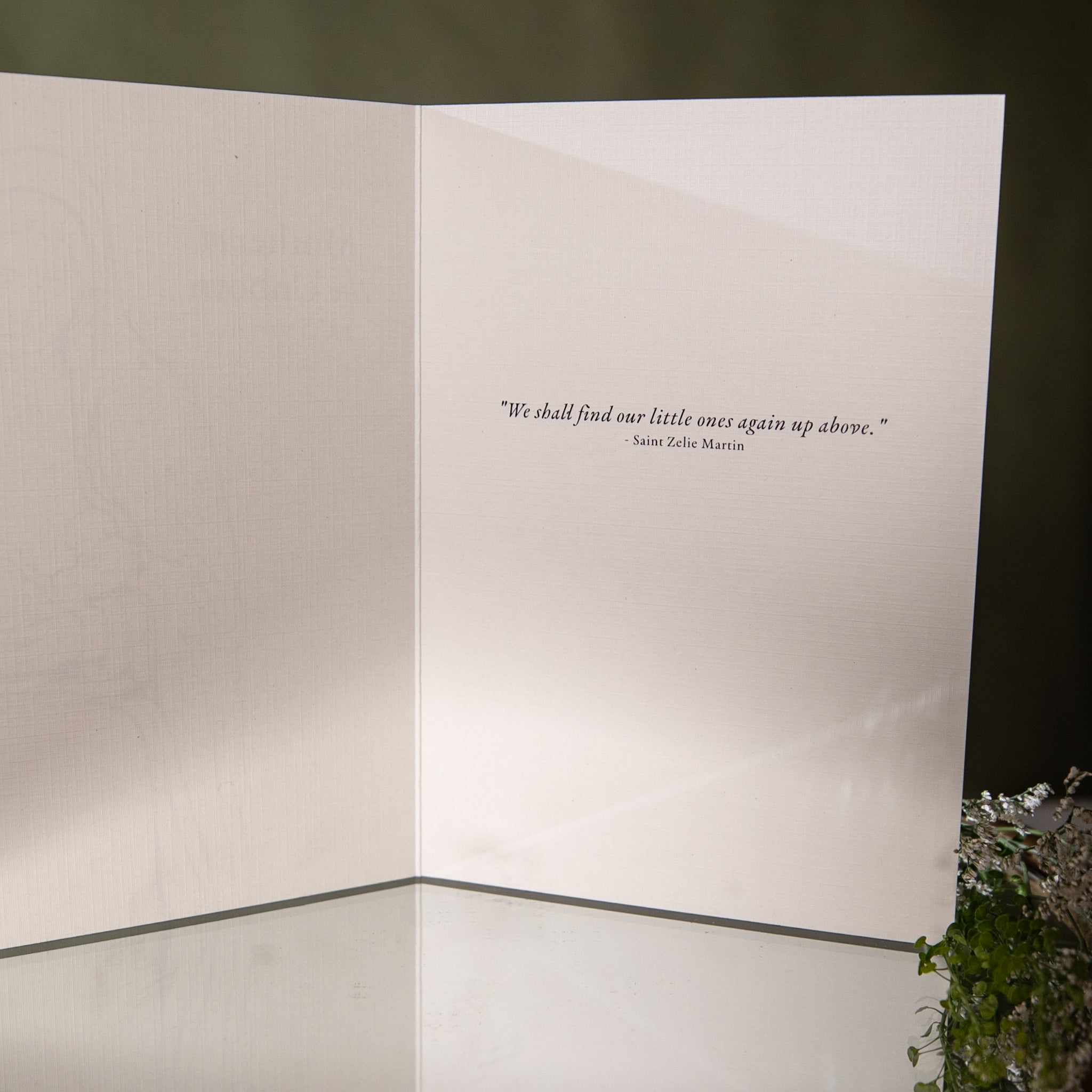 Mother of the Unborn Sympathy Card
