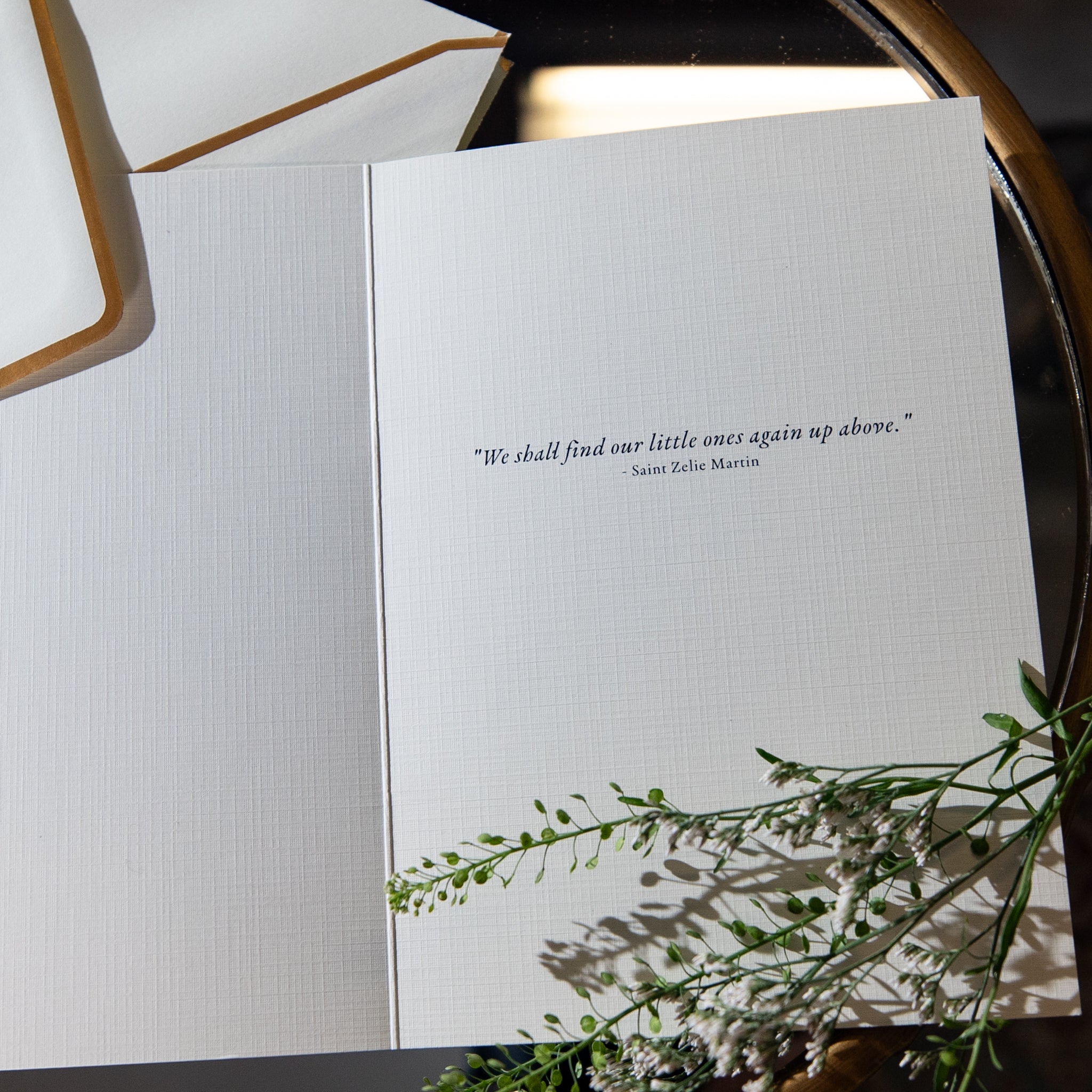 Mother of the Unborn Sympathy Card