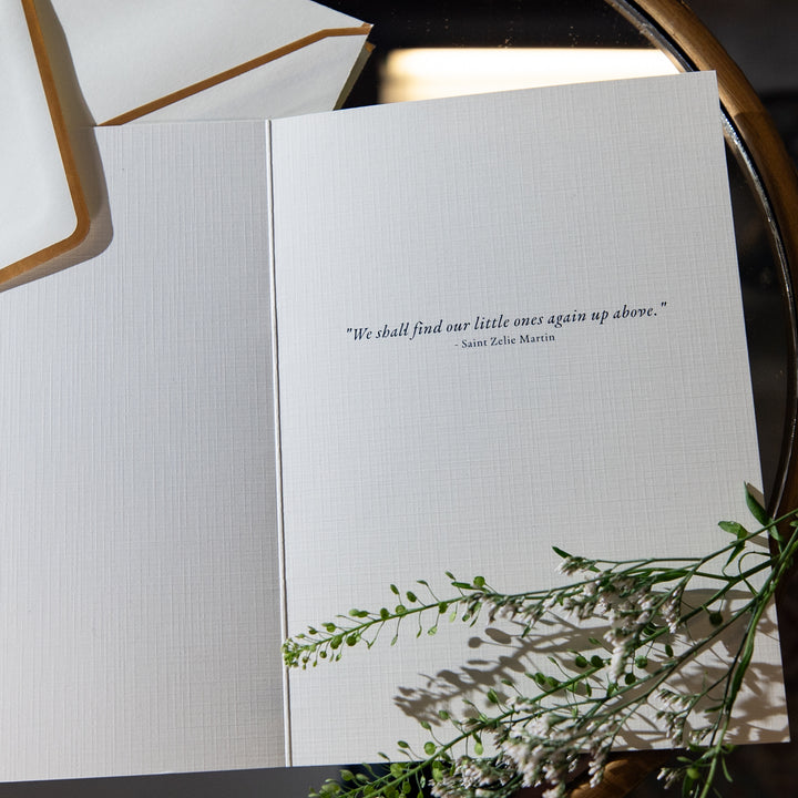 Mother of the Unborn Sympathy Card