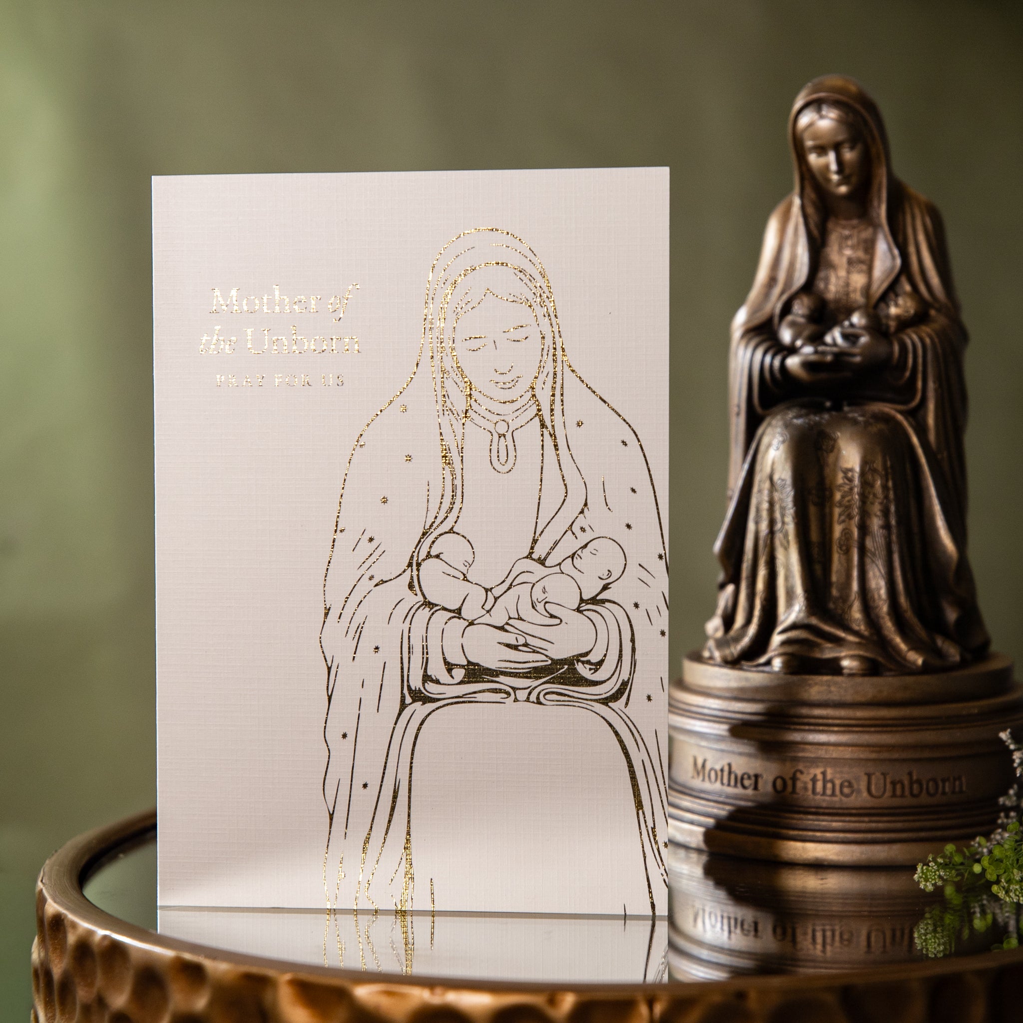 Mother of the Unborn Sympathy Card