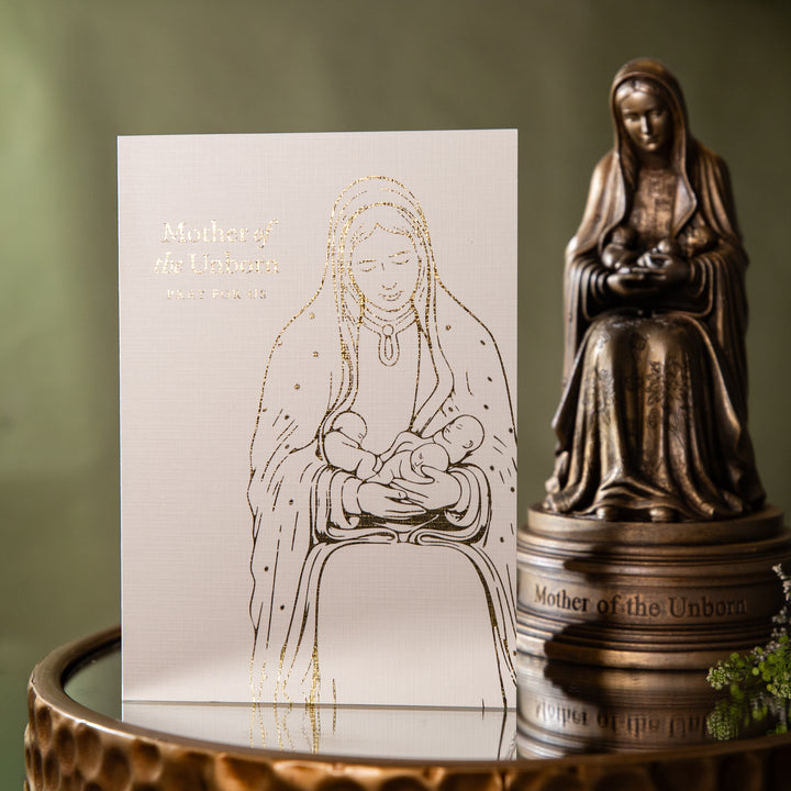 Mother of the Unborn Sympathy Card