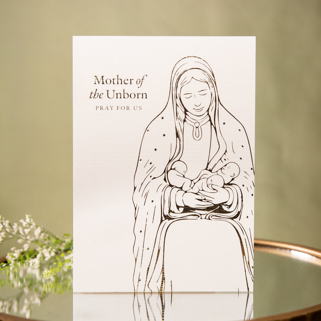 Mother of the Unborn Sympathy Card
