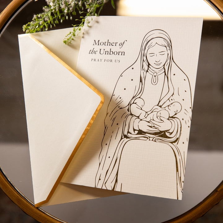 Mother of the Unborn Sympathy Card