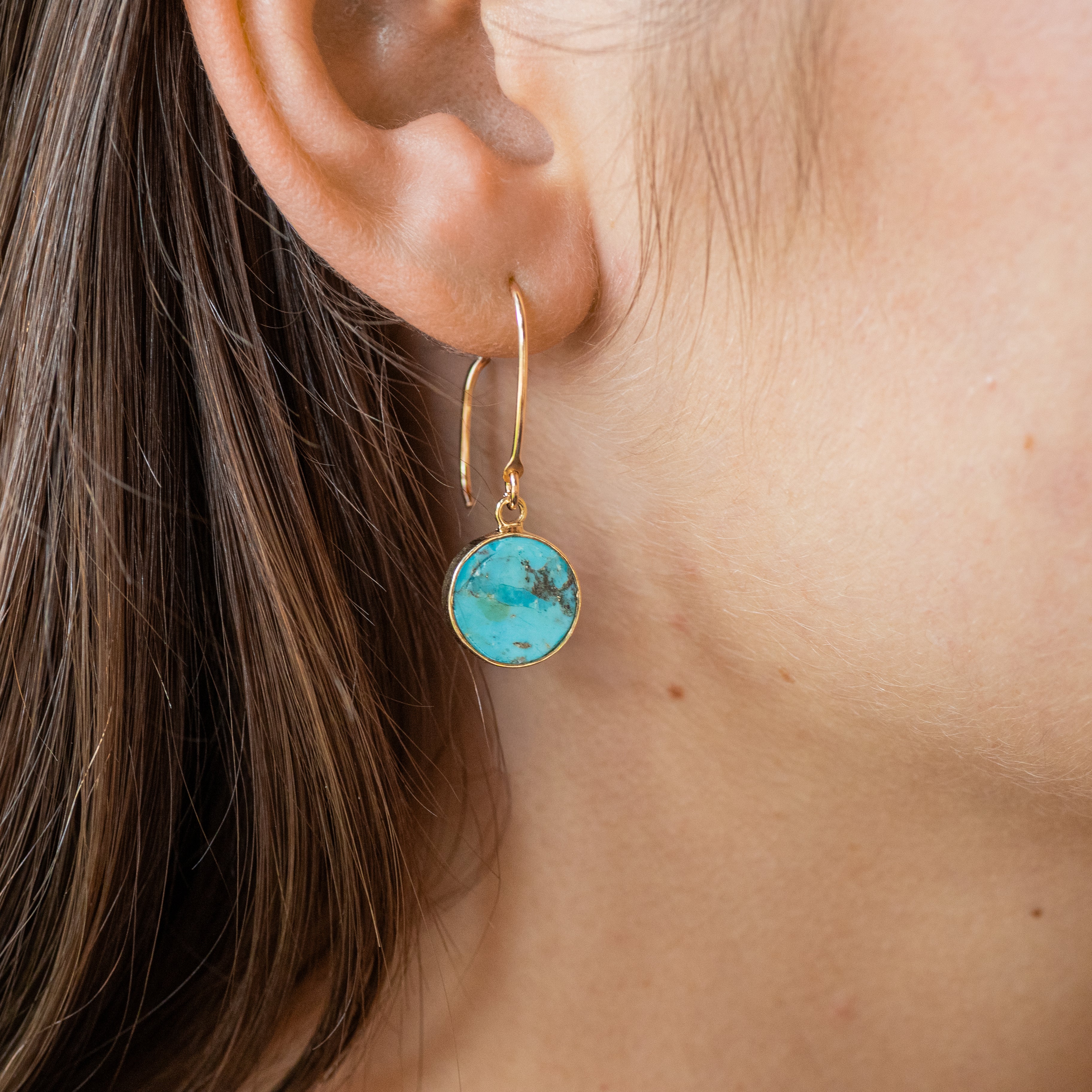 Turquoise Drop Earrings