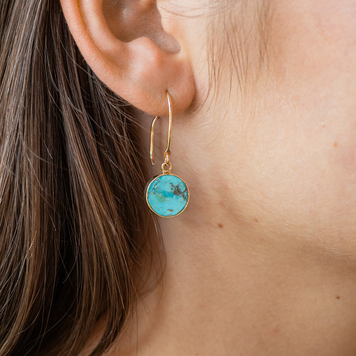 Turquoise Drop Earrings