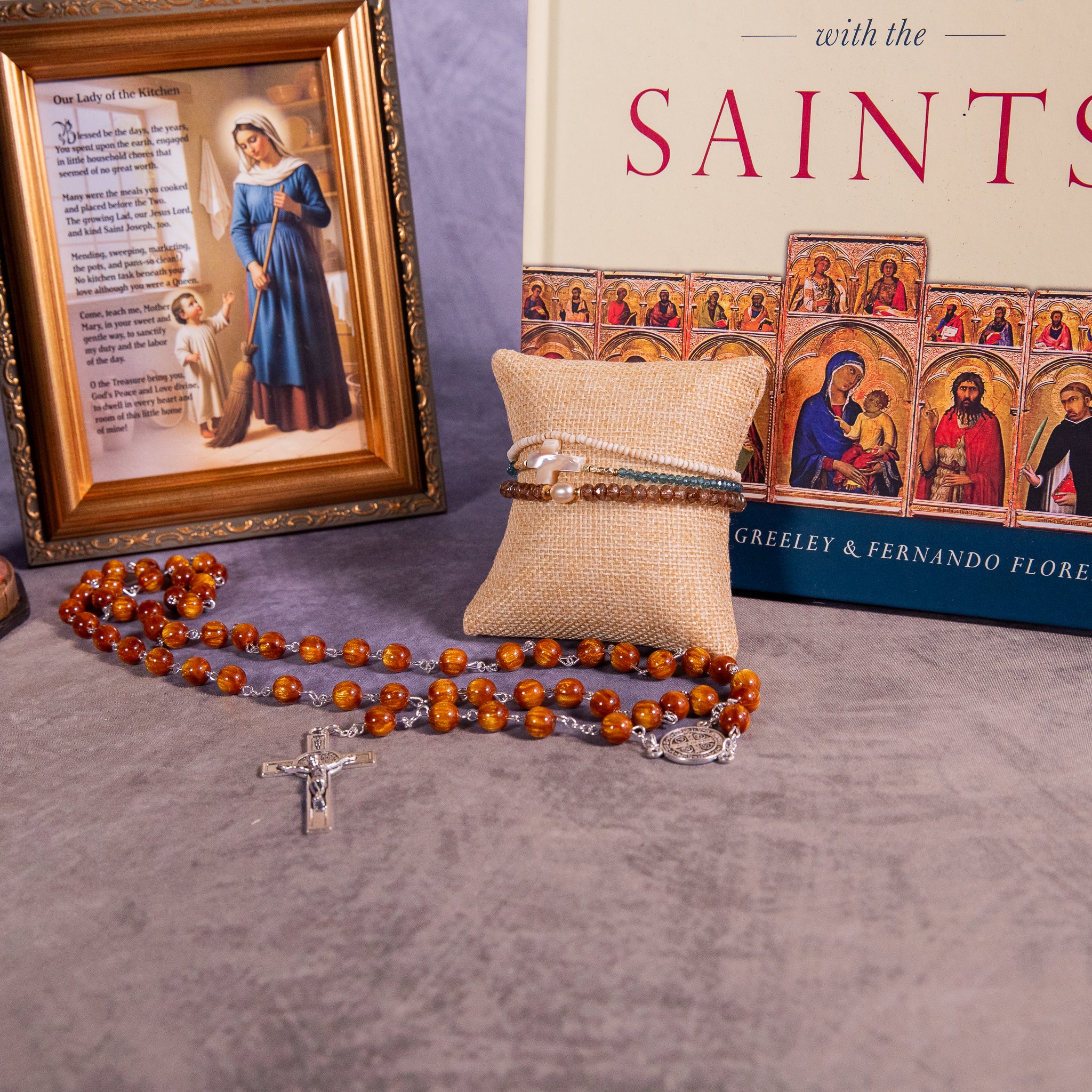 Kitchen Madonna Devotion Bundle