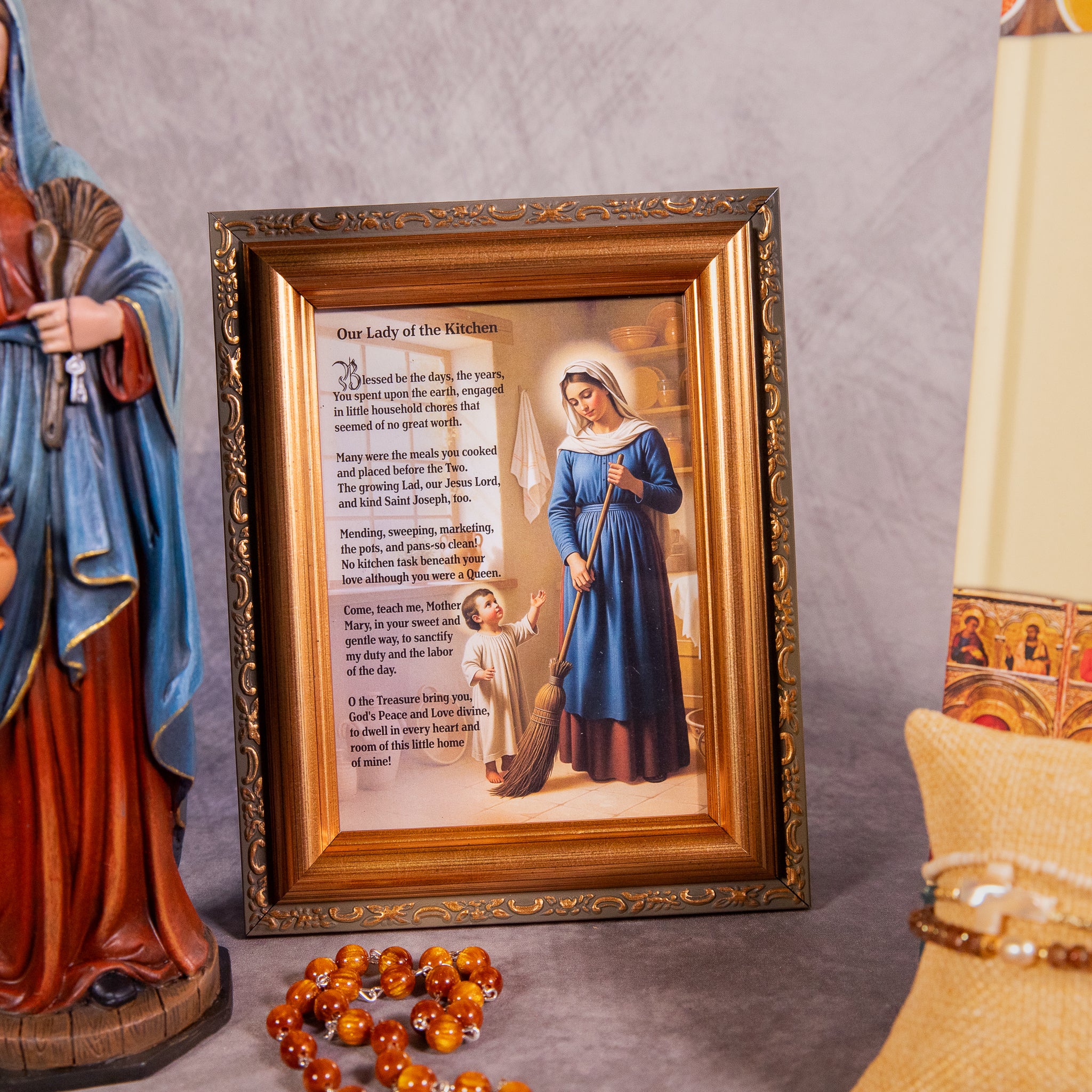 Kitchen Madonna Devotion Bundle
