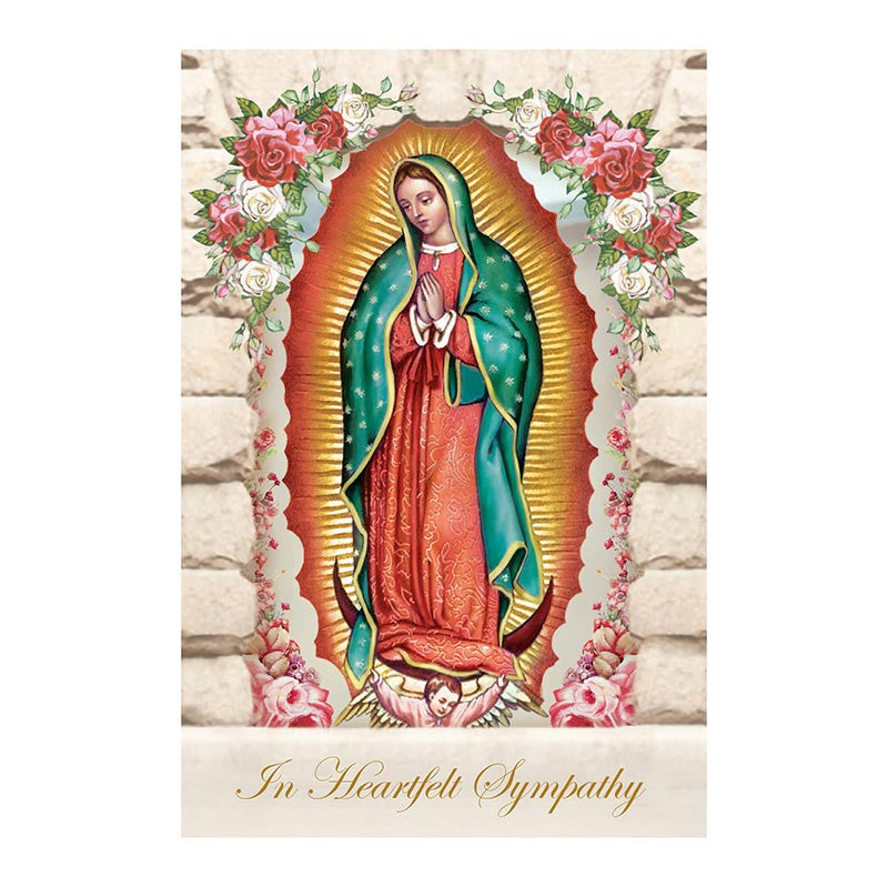 Card - In Heartfelt Sympathy -  OLG