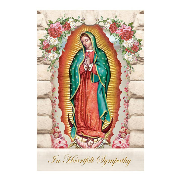 Card - In Heartfelt Sympathy -  OLG