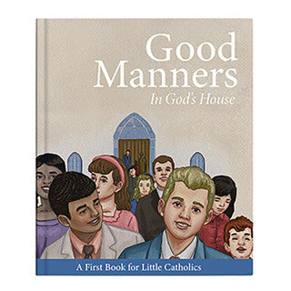 Book - Good Manners In Gods House - Hardcover