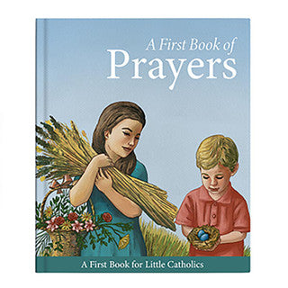 Book - A First Book Of Prayers - Hardcover