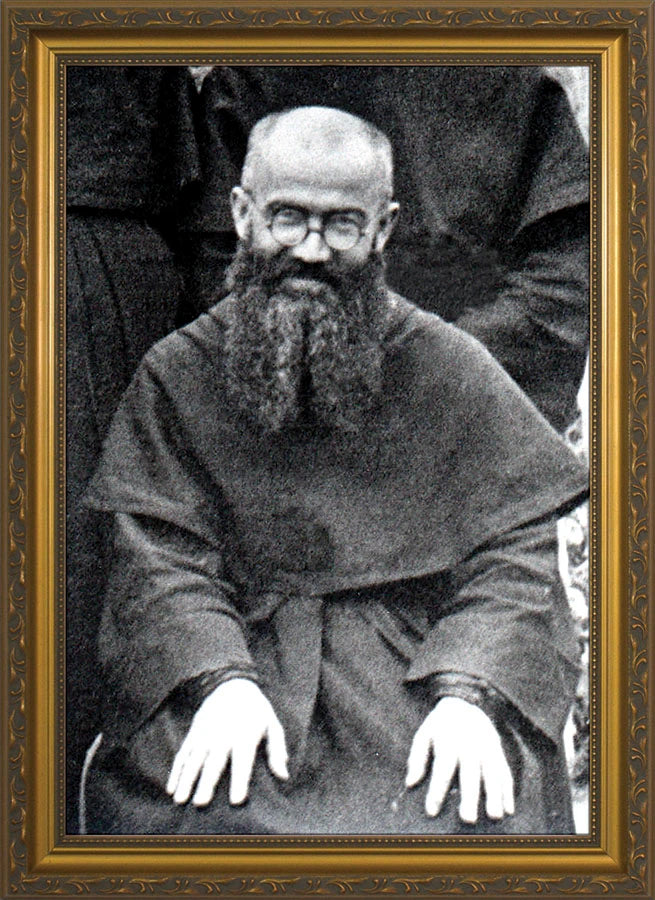 Picture - St Maximilian Kolbe - 8x10