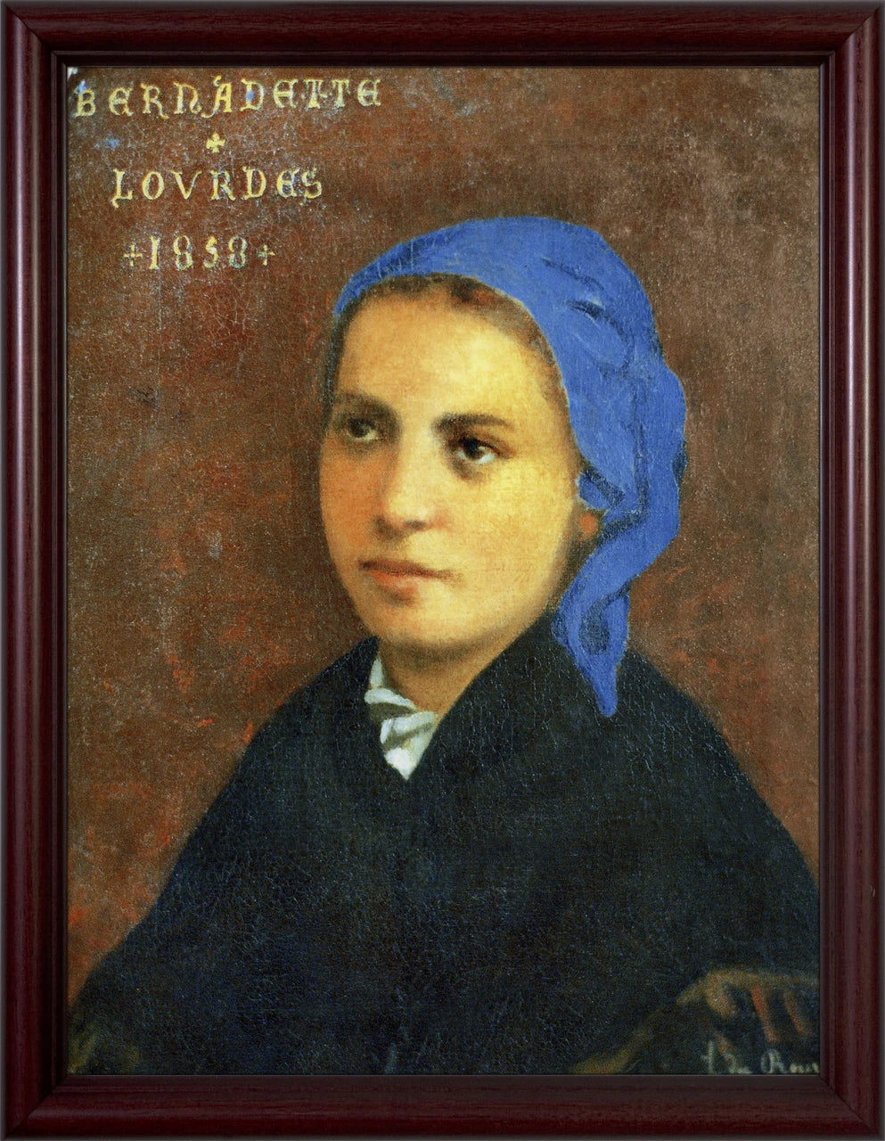 Picture - St Bernadette - Cherry - 8x10