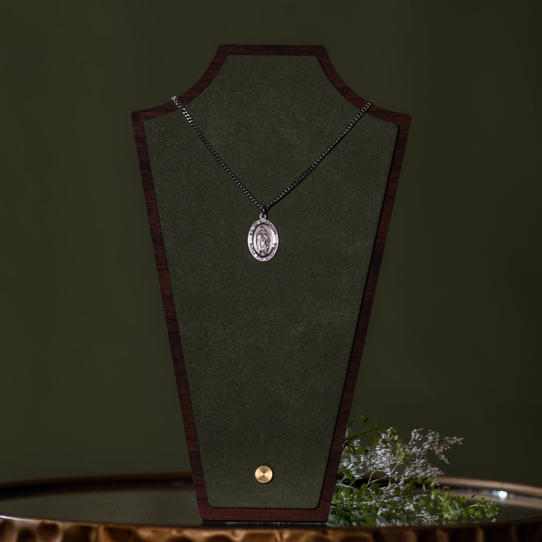 Pendant - OLG - SS - Spanish - 18" Stainless Steel
