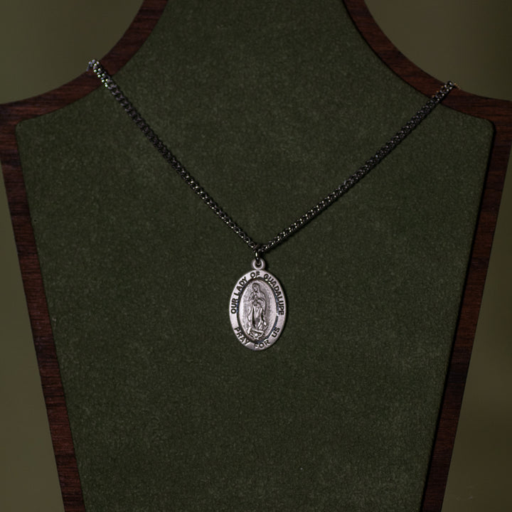 Pendant - OLG - SS - English - 18" Stainless Steel