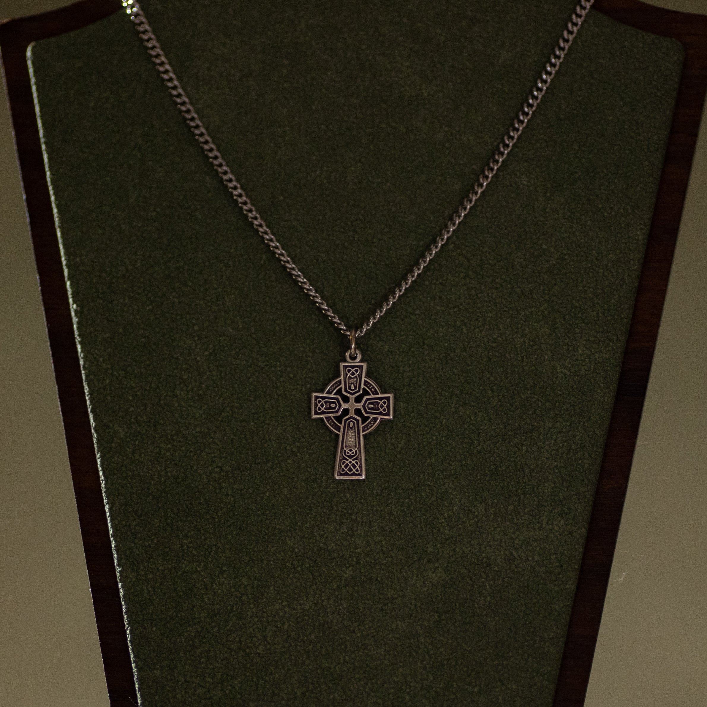 Pendant - SS - 18" Stainless Steel Chain