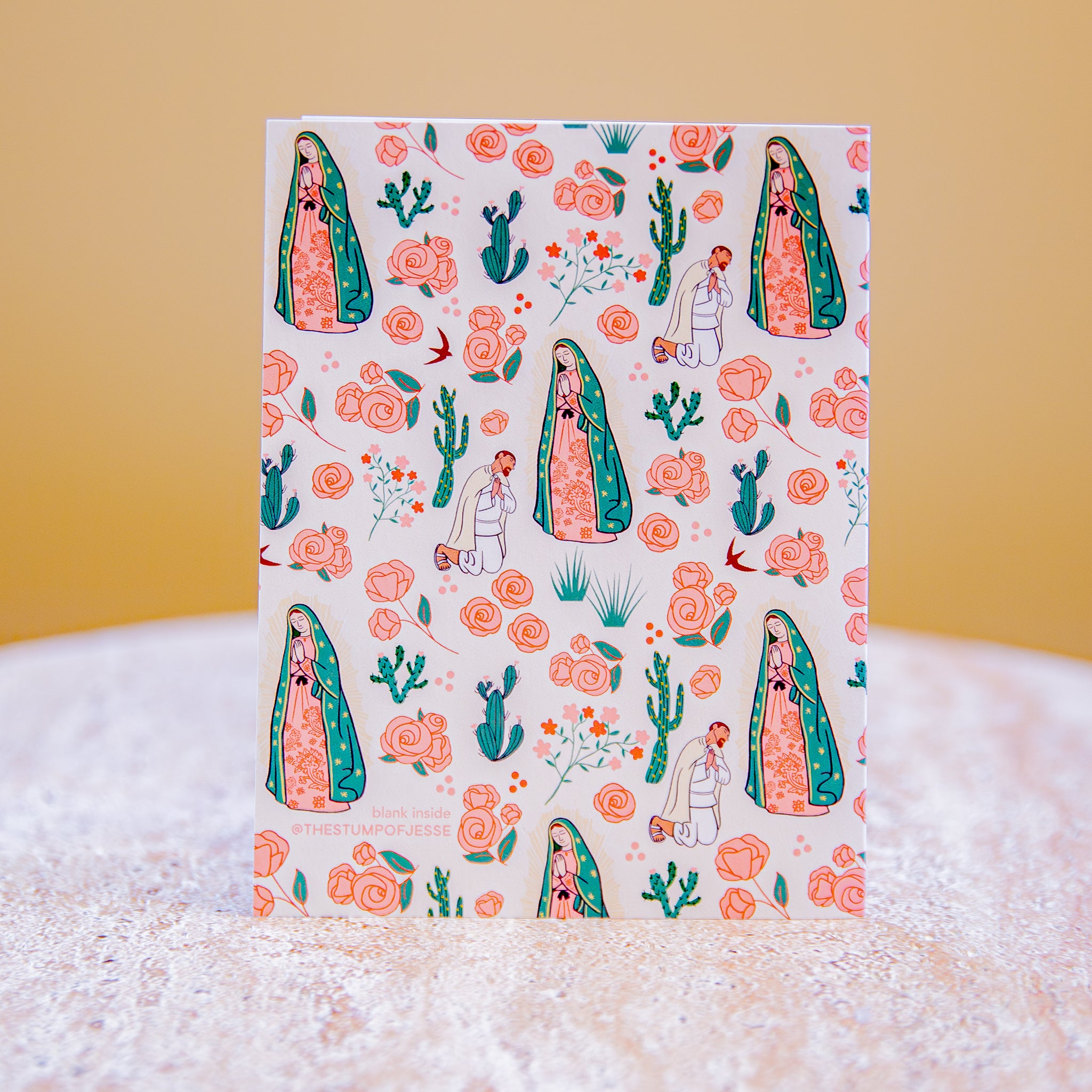 Our Lady Of Guadalupe Card:  Am I Not Here
