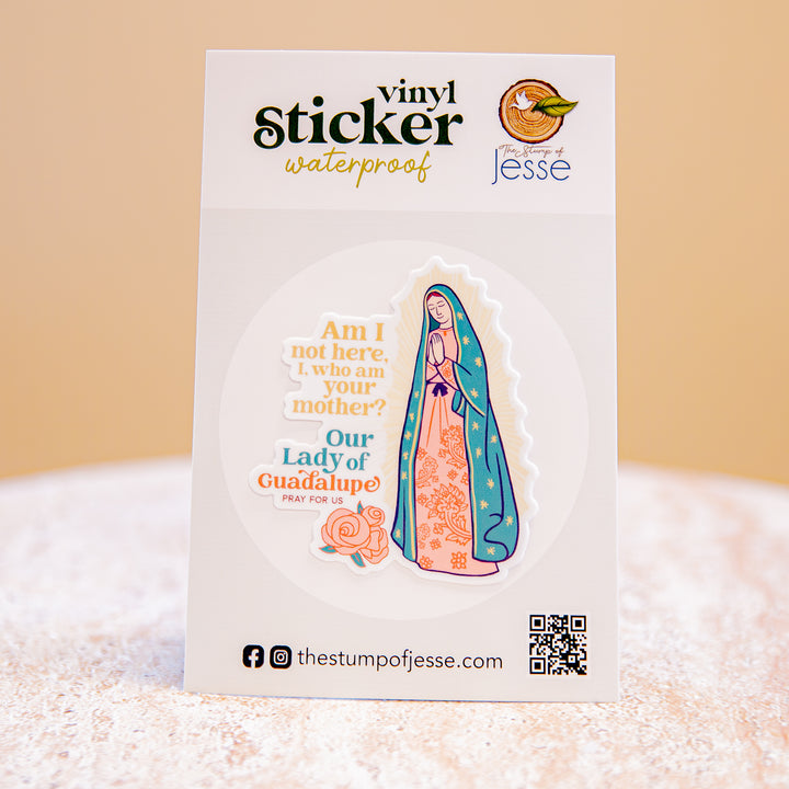 Am I Not Here Sticker