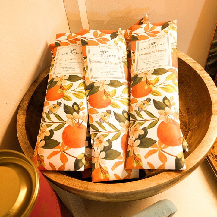 Orange &amp; Honey Slim Sachet