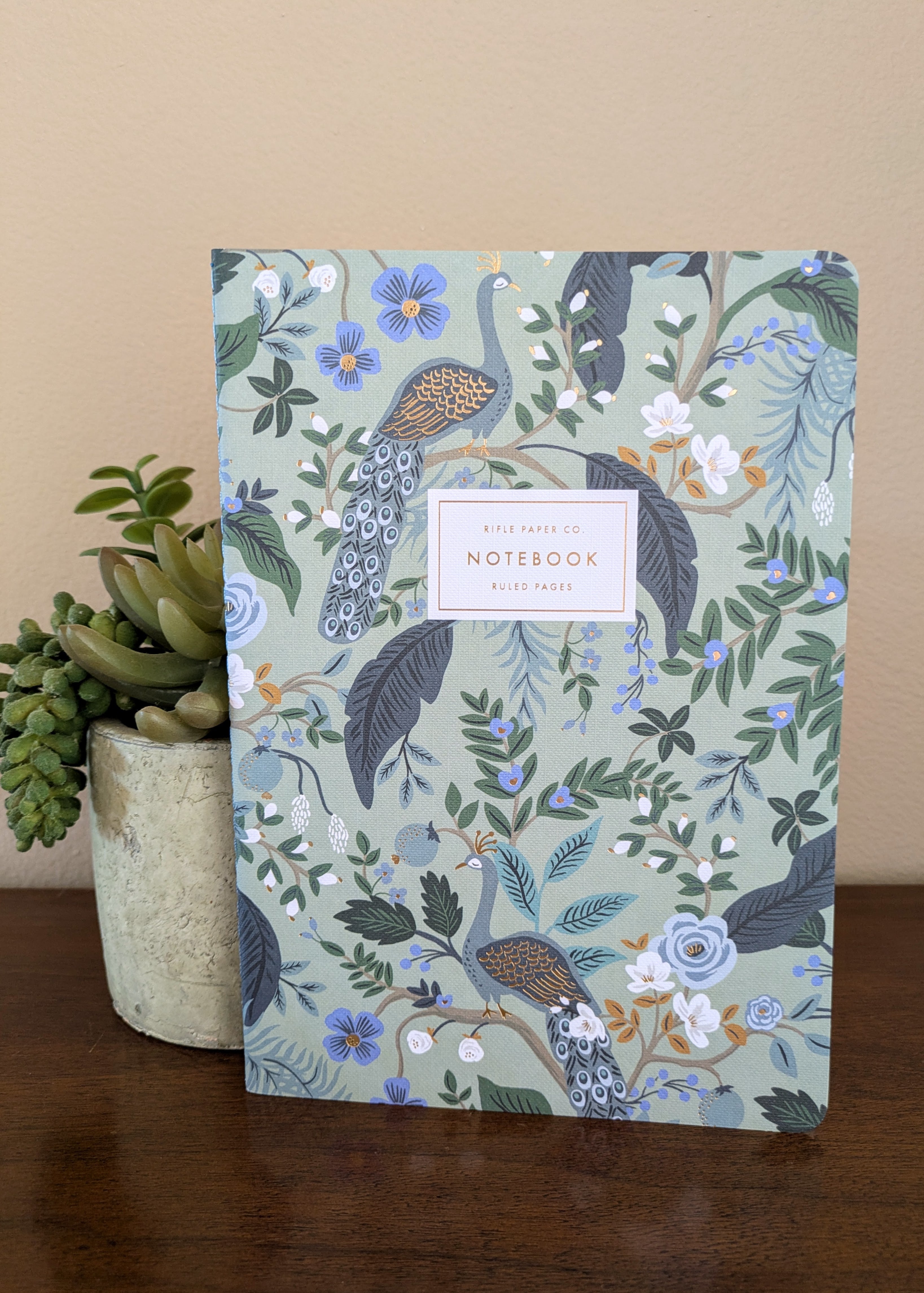 Notebooks - Set of 3 - Peacock