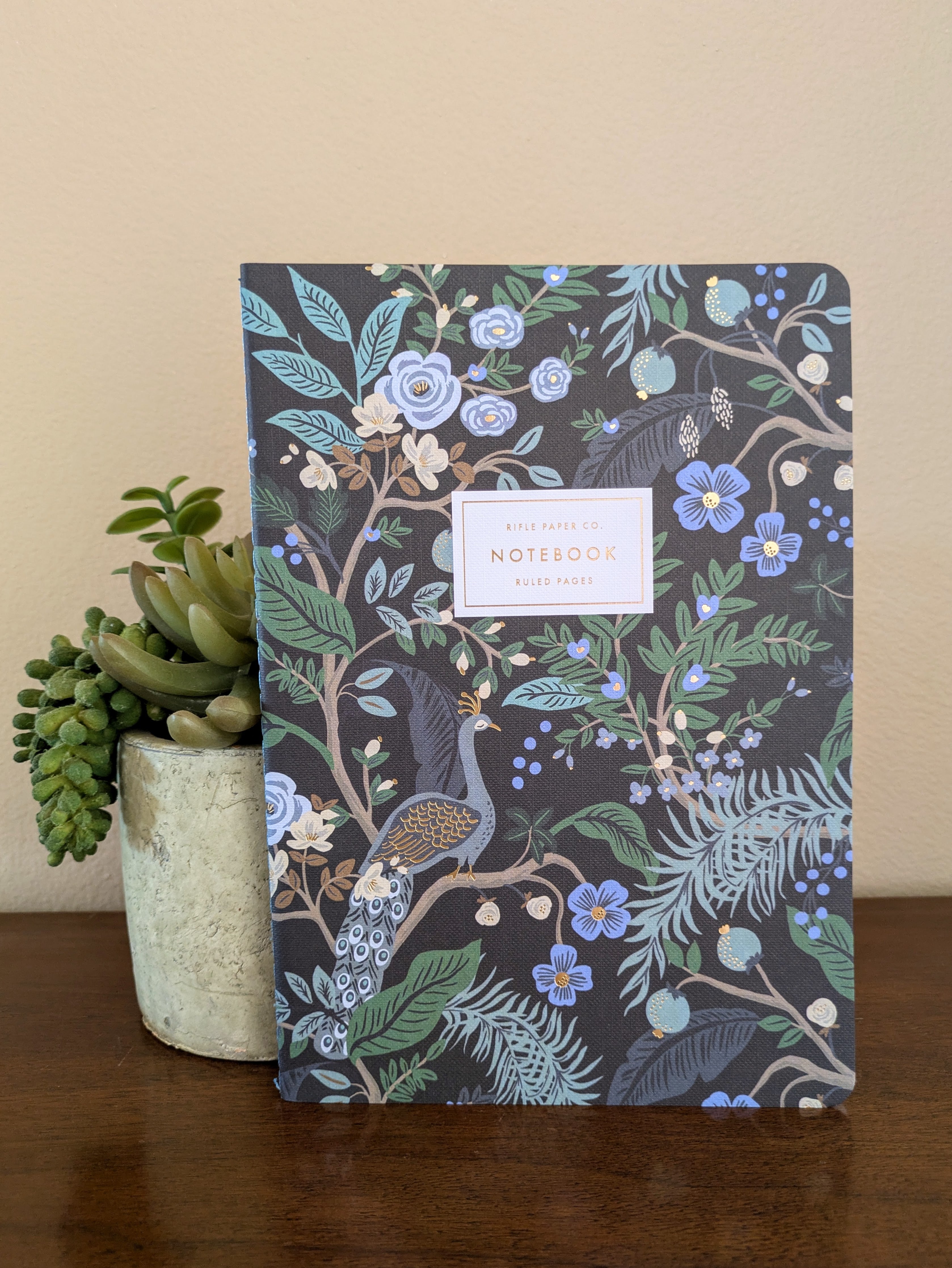 Notebooks - Set of 3 - Peacock