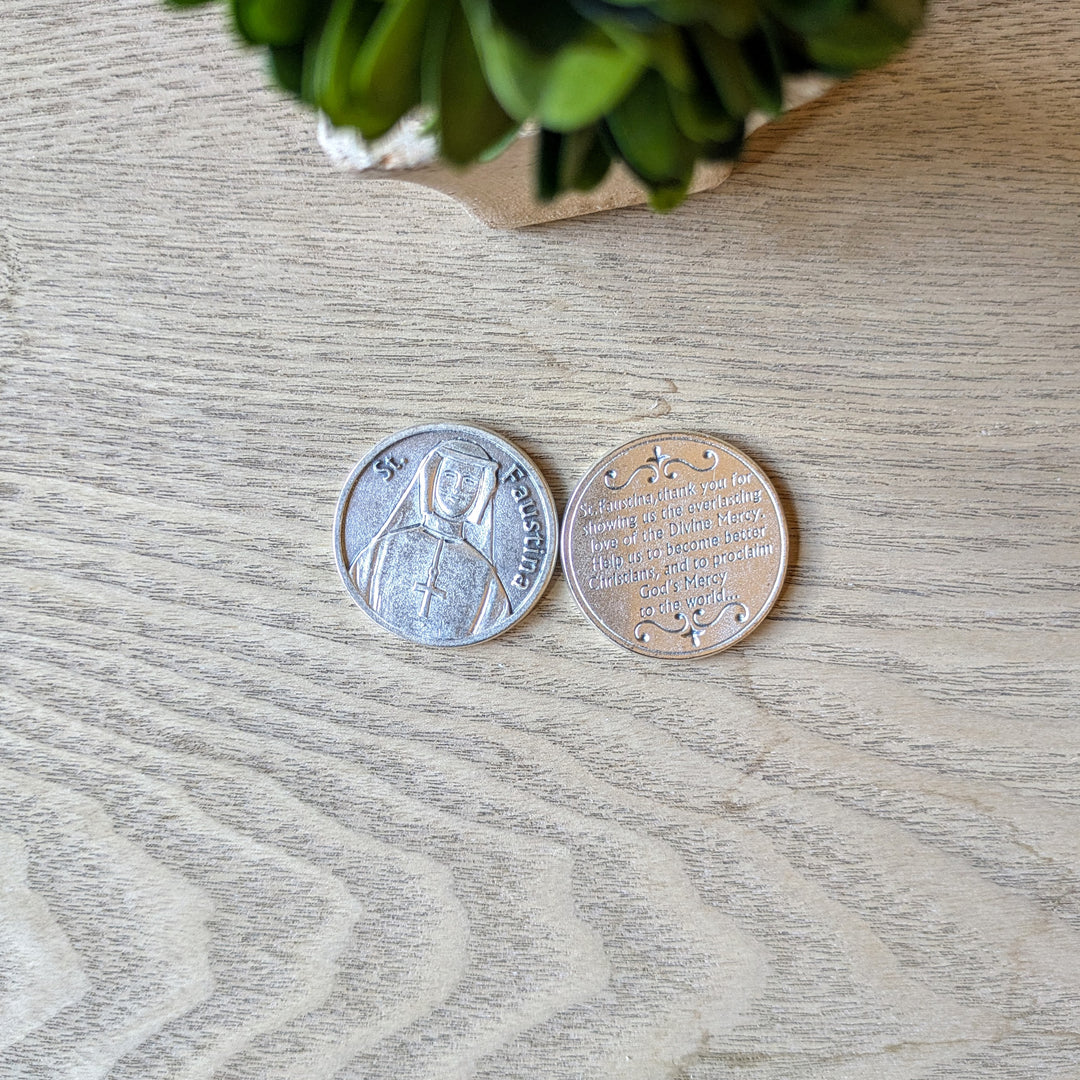 Saint Faustina Coin