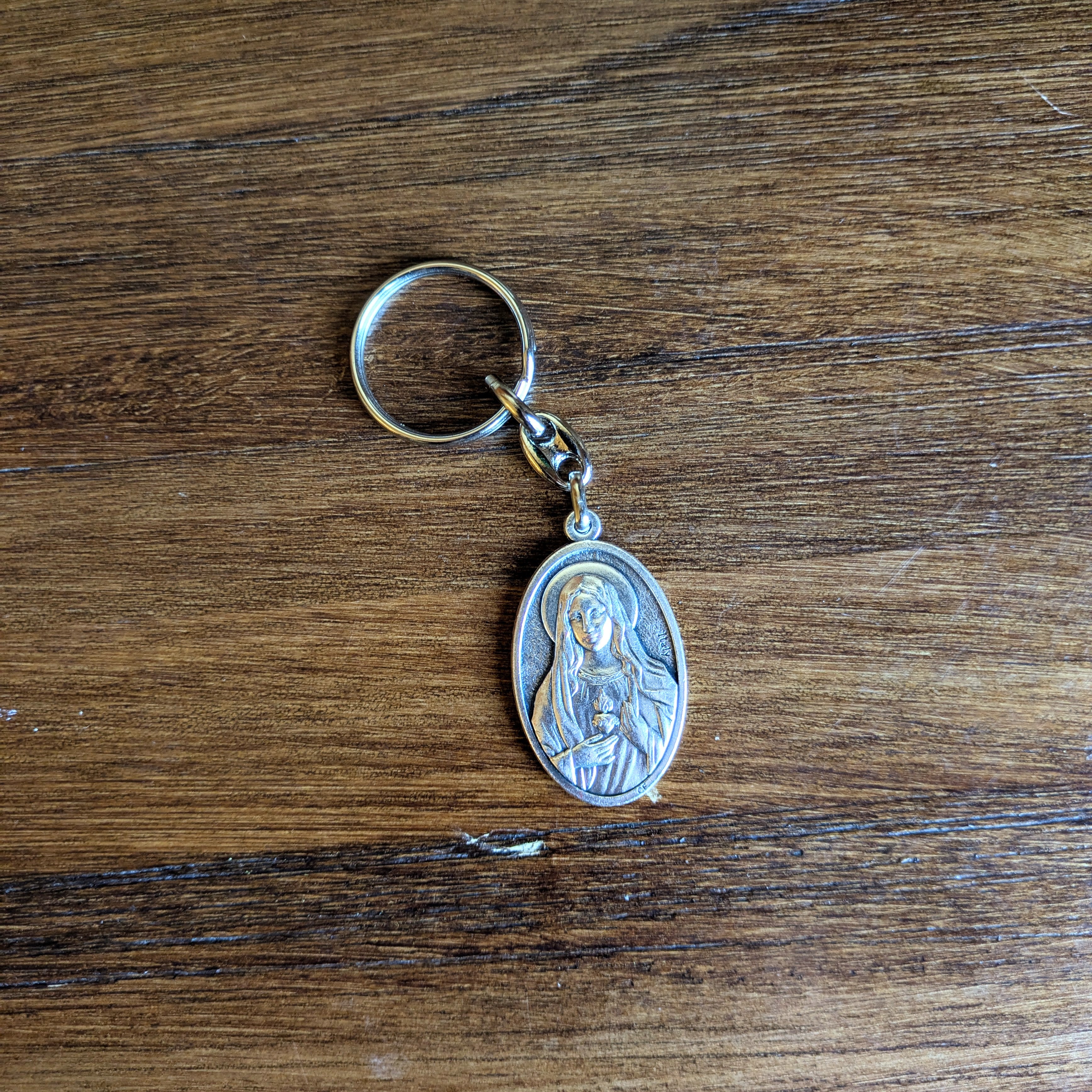 Key Ring - SH/IHM - Silver