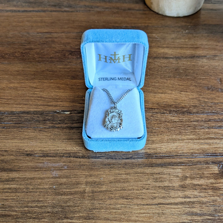 Sacred Heart of Jesus and Scapular medal