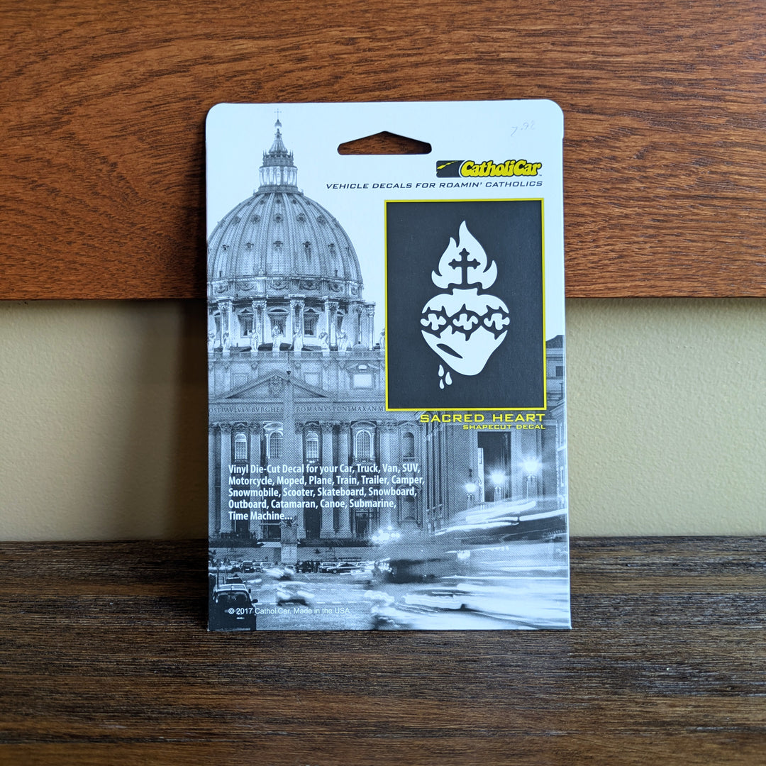 Decal - Sacred Heart