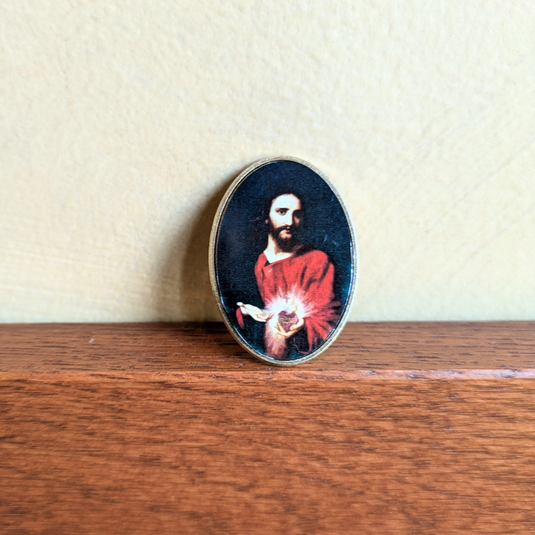 Sacred Heart Pin
