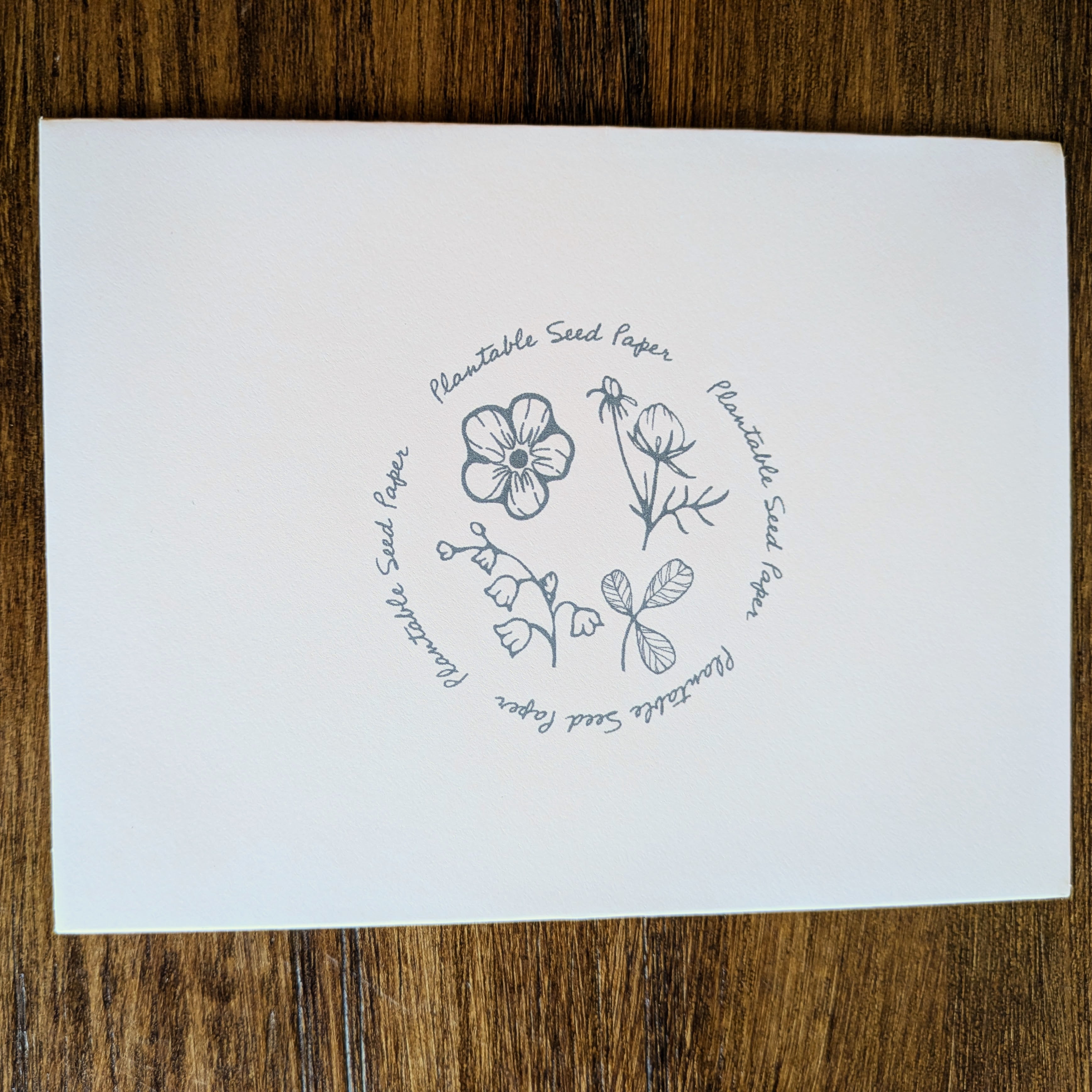 Seed Card - Set the World on Fire
