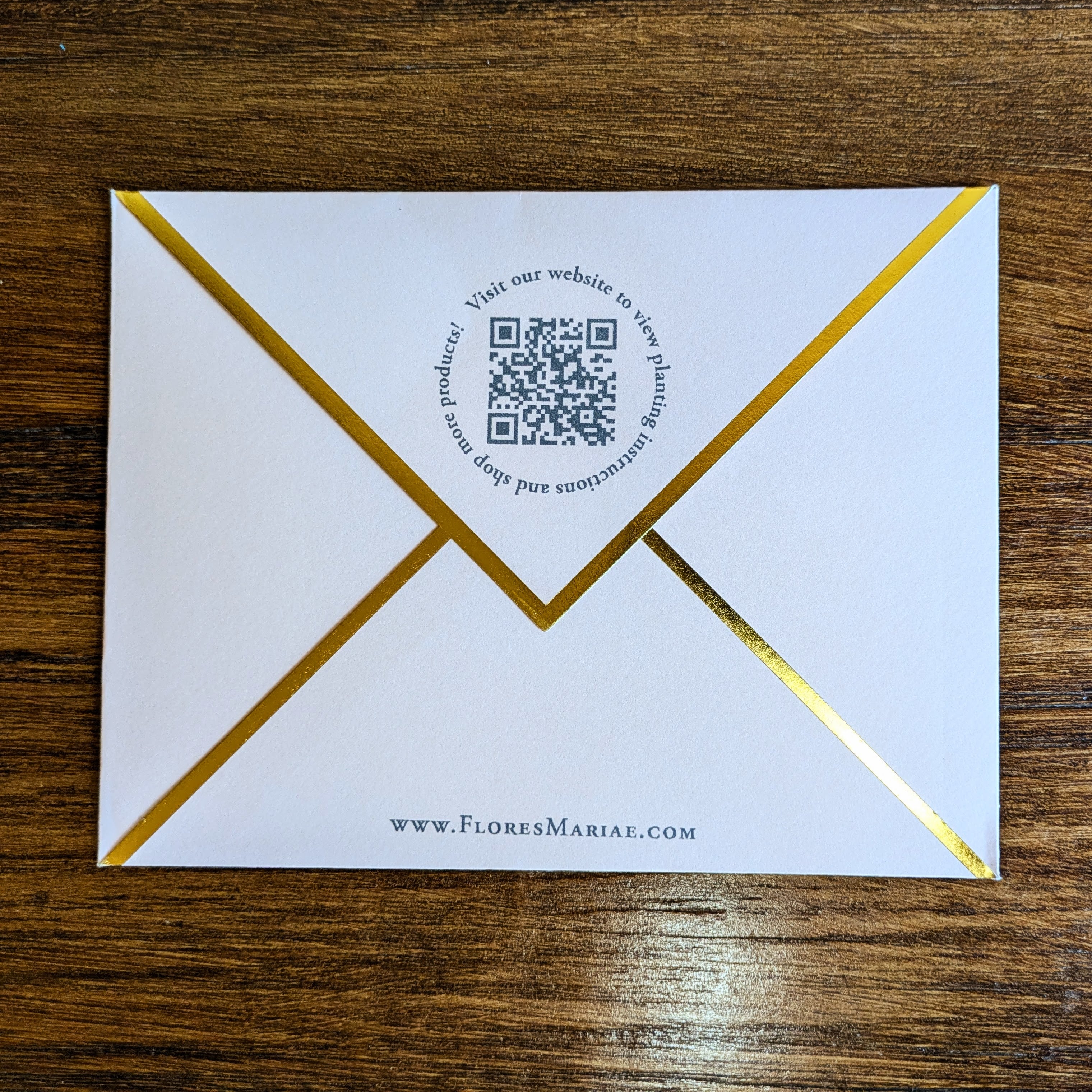 Seed Card - He Who Plants Kindness