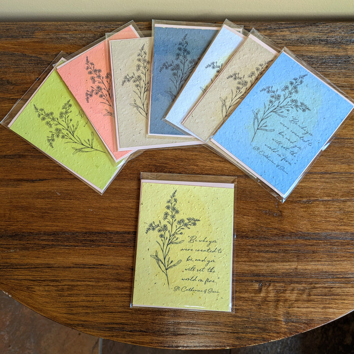 Seed Card - Set the World on Fire