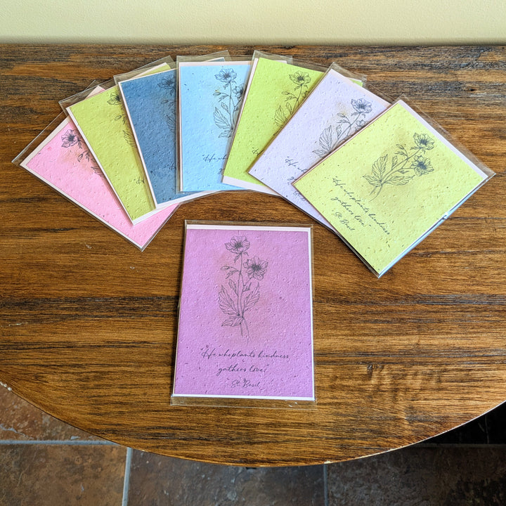 Seed Card - He Who Plants Kindness