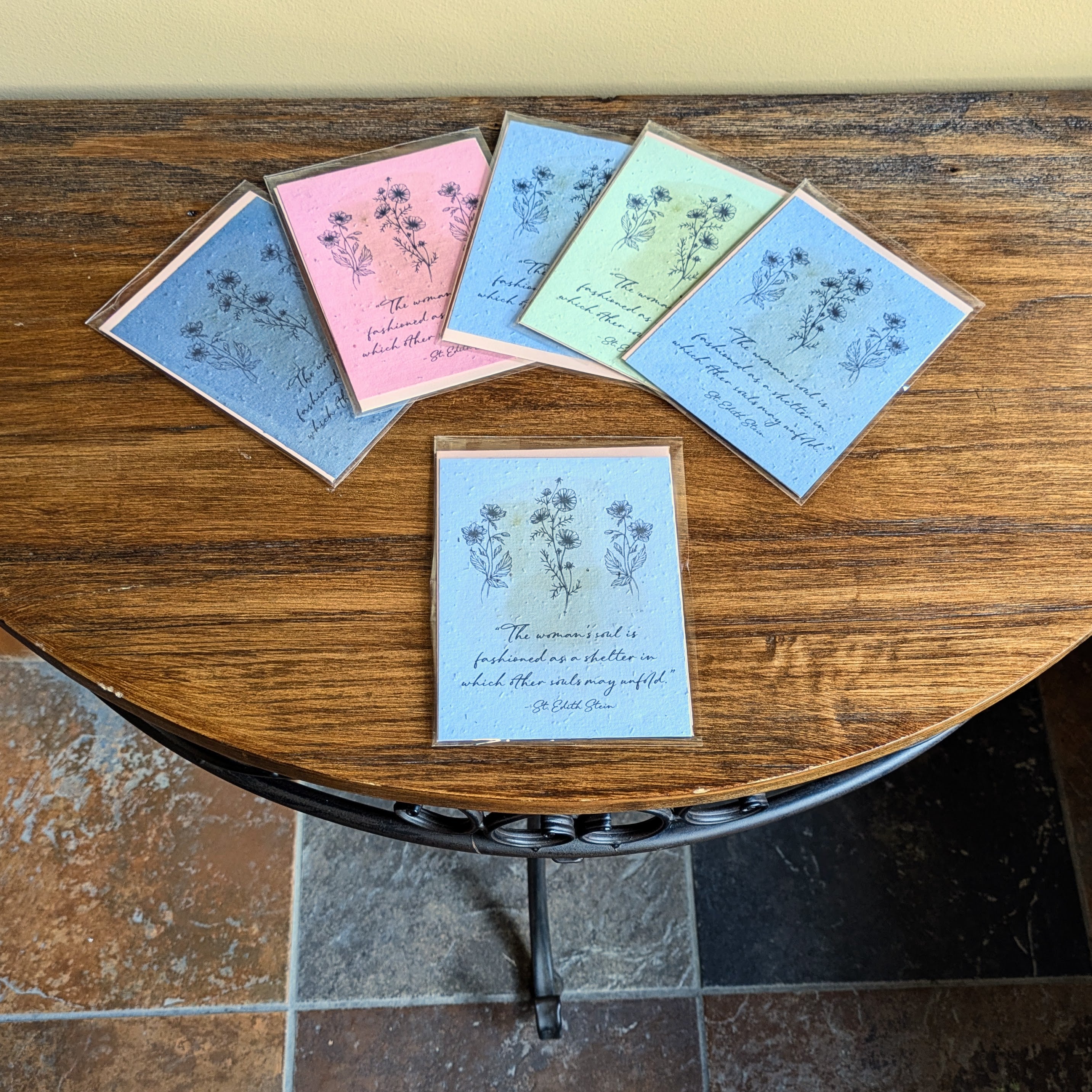 Seed Card - The Woman's Soul