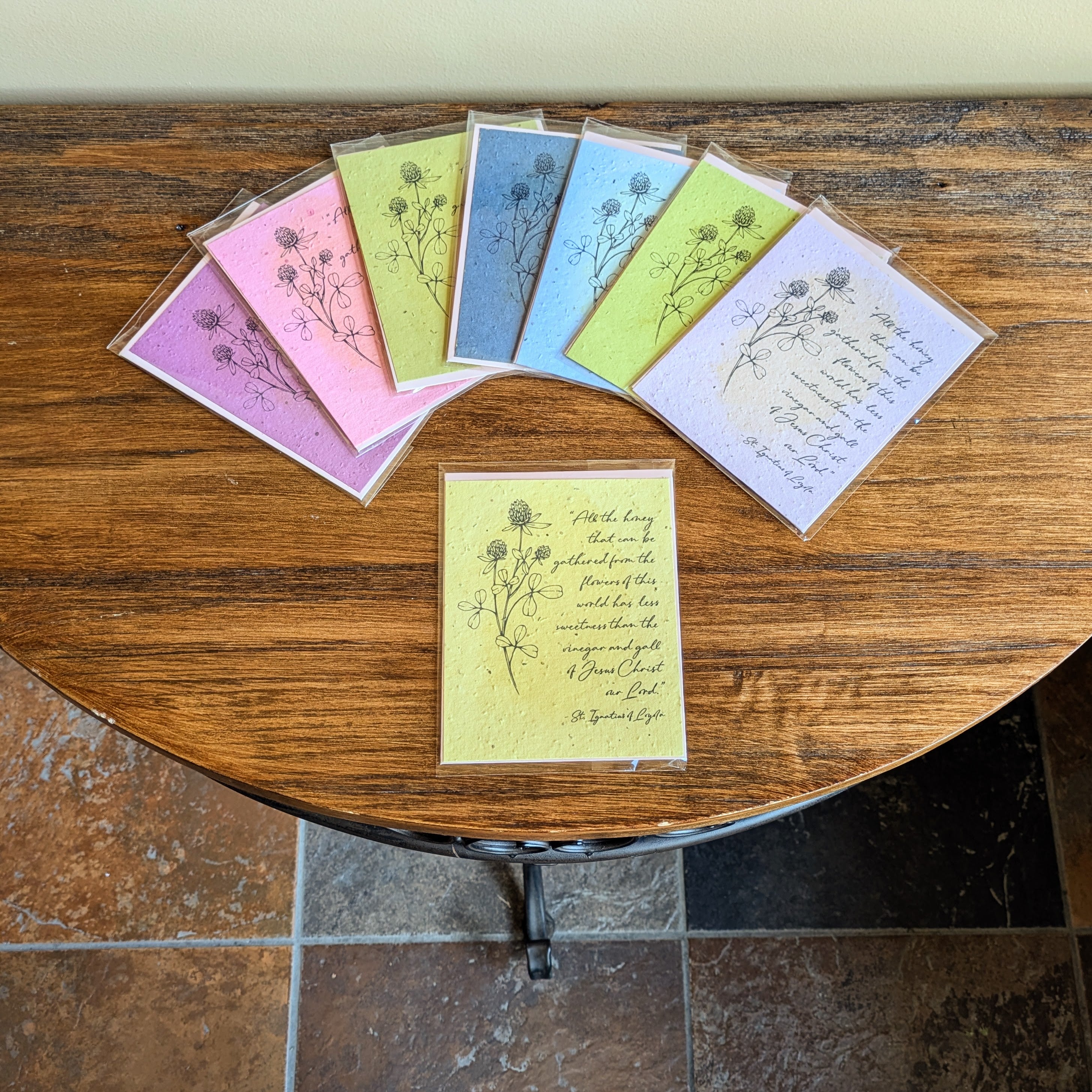 Seed Card - All the Honey