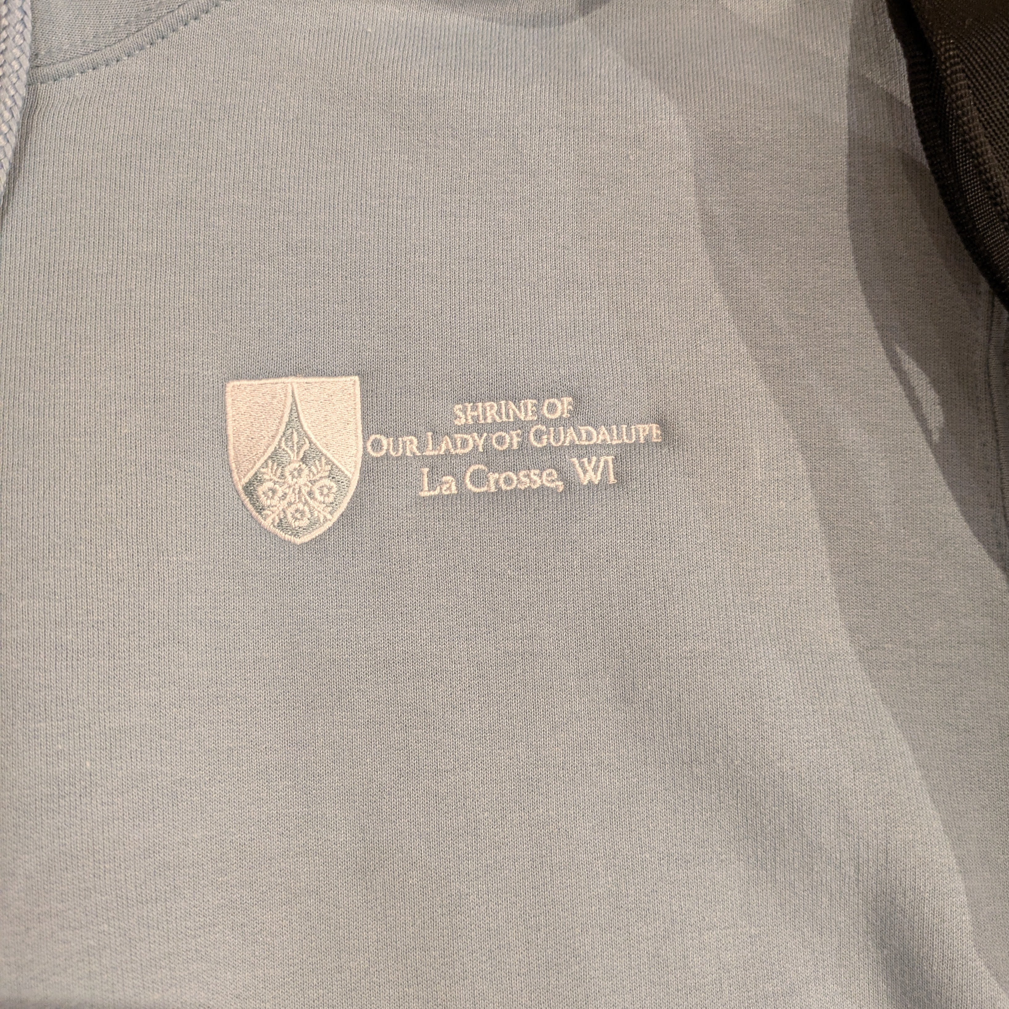 Hoodie - Shrine - Stonewashed Blue - Men's