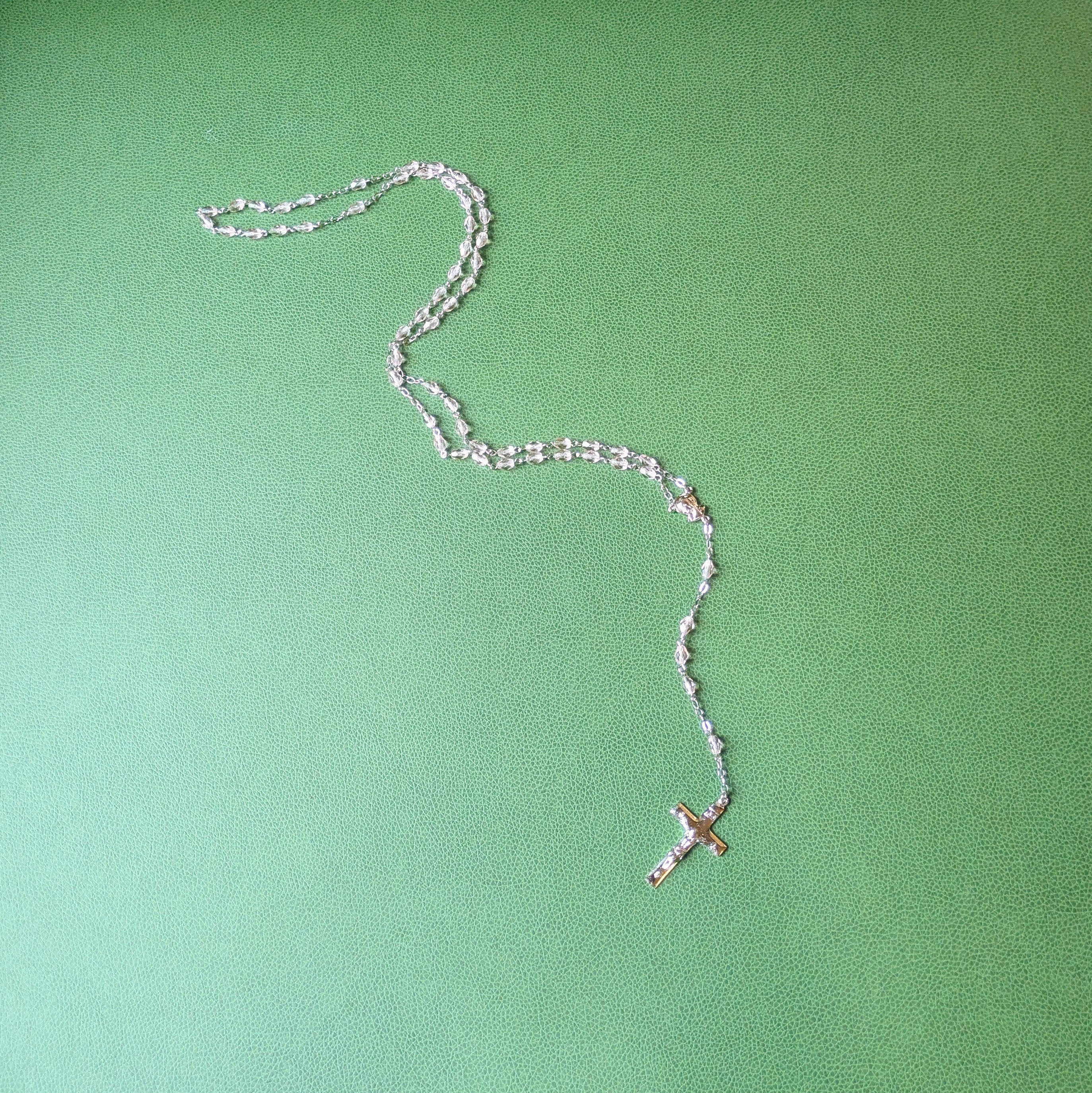 Rosary - Checo Pink Bead