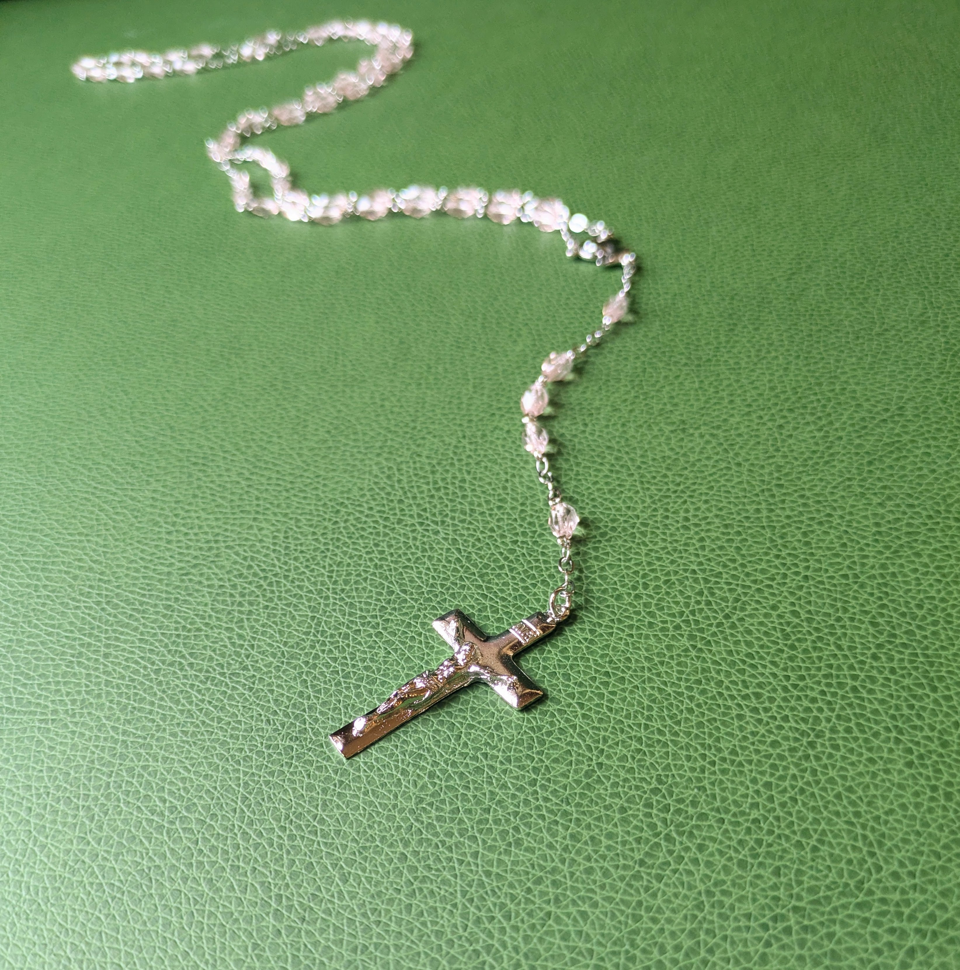 Rosary - Checo Pink Bead