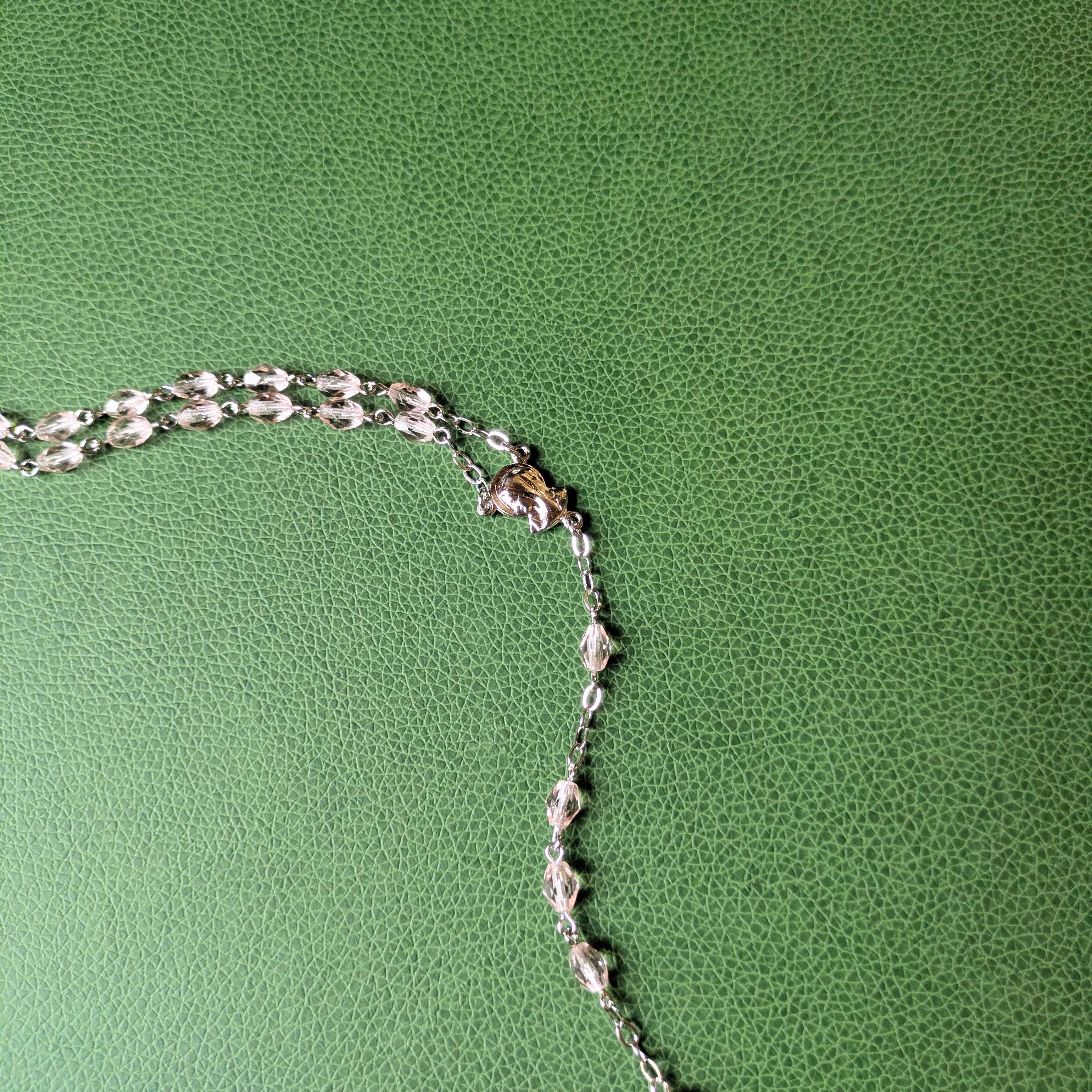 Rosary - Checo Pink Bead