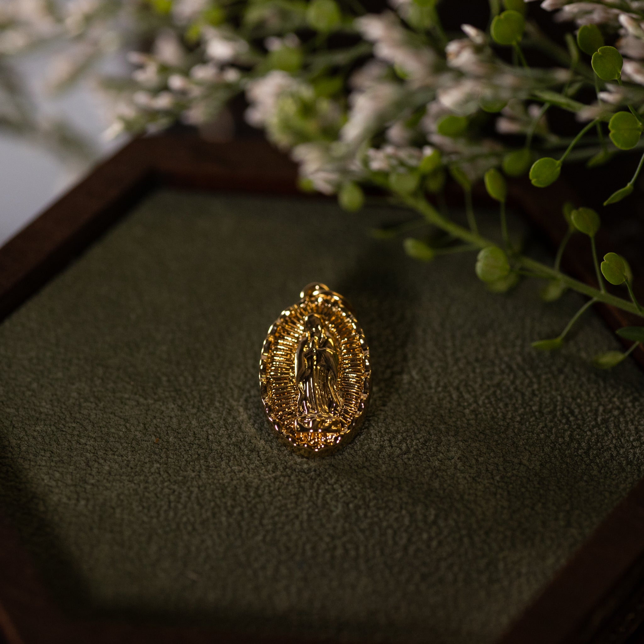 Pendant - OLG - Full Figure - 18k Gold Filled