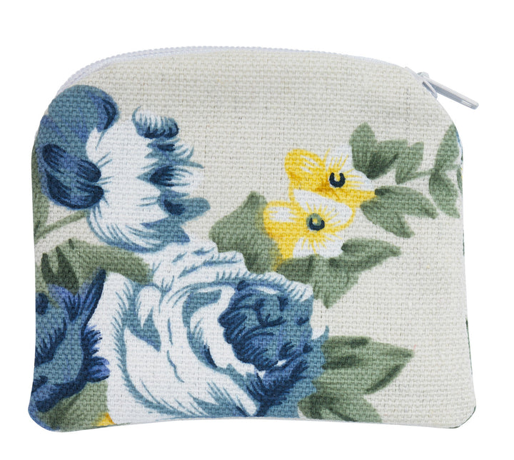 Rosary Case - Blue Floral