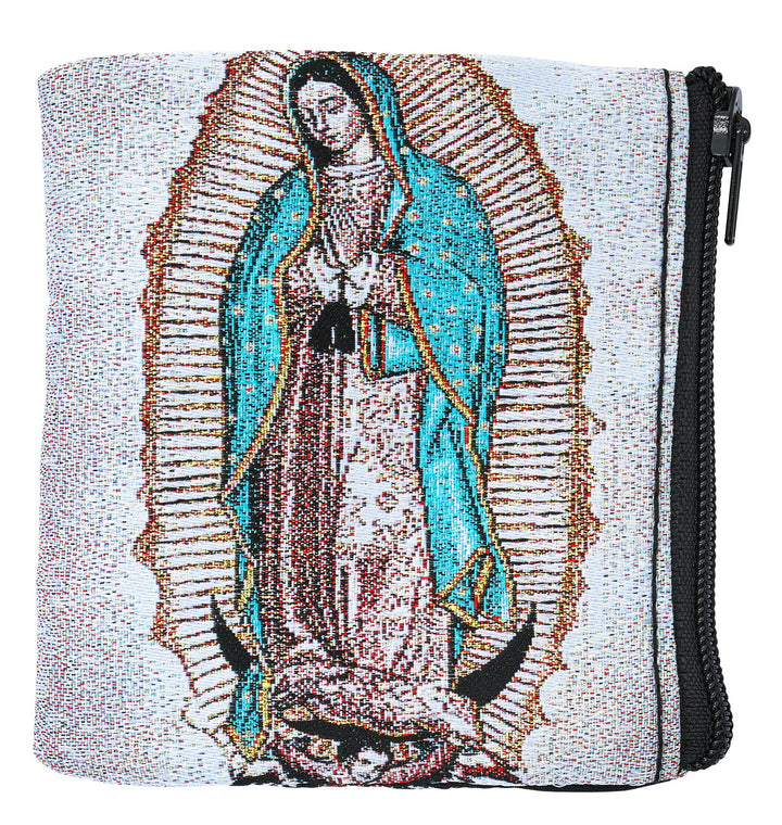 Rosary Case - OLG - Hand Woven