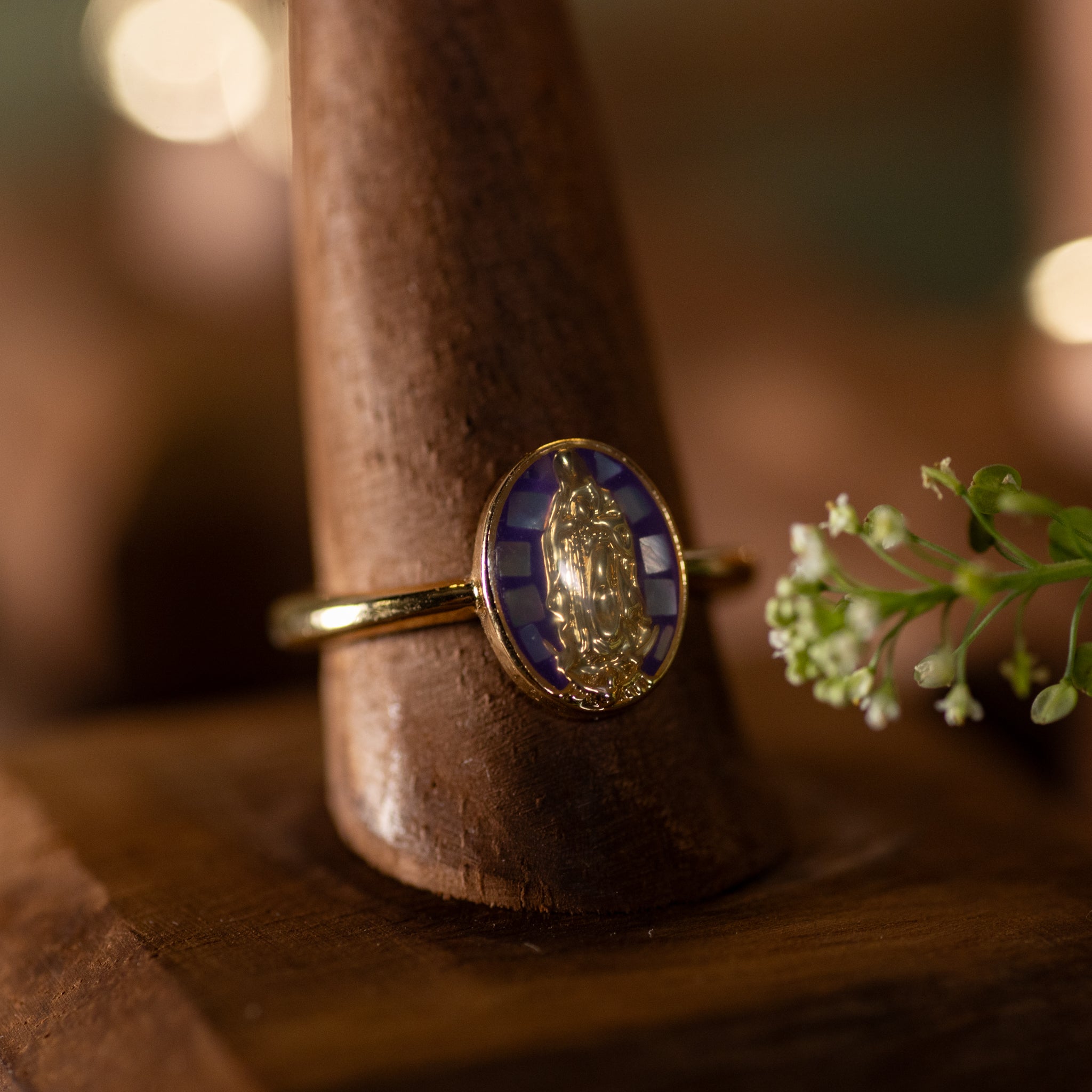 Ring - OLG - Purple