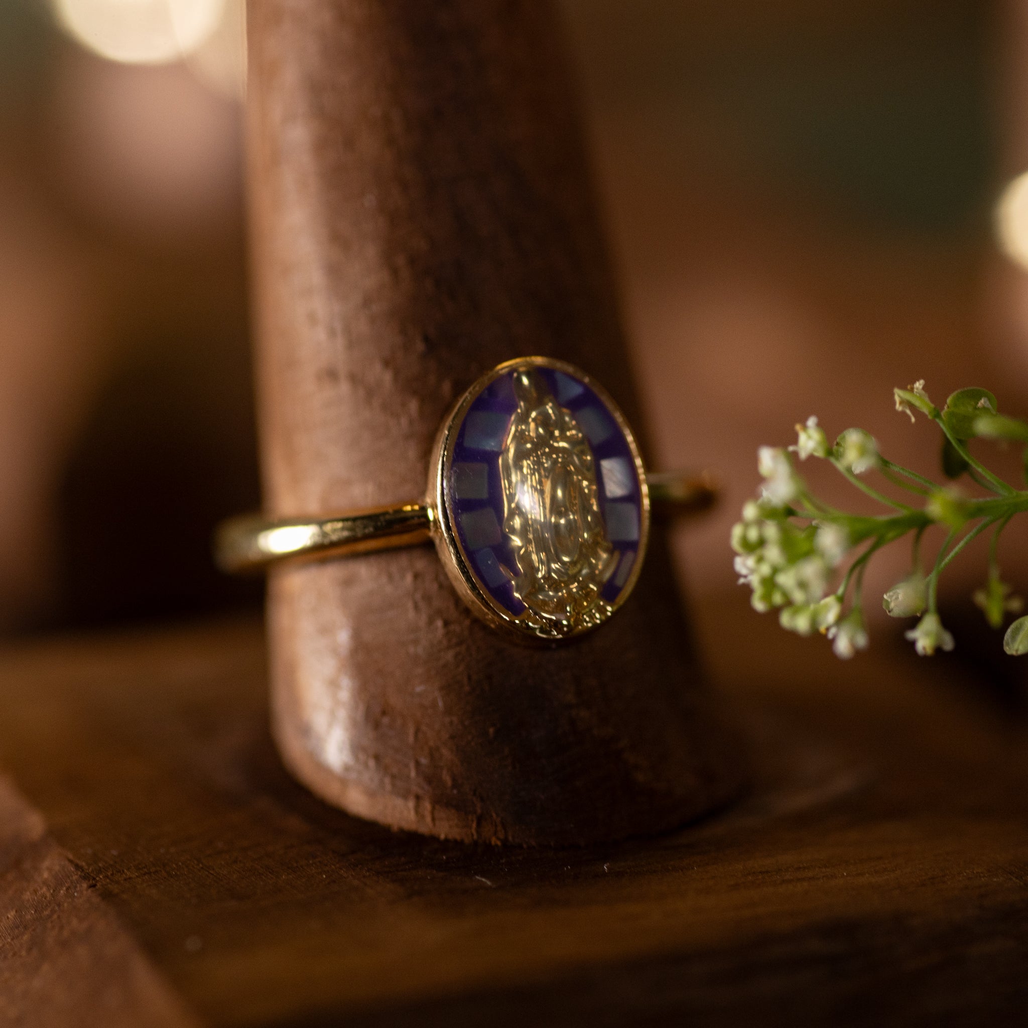 Ring - OLG - Purple