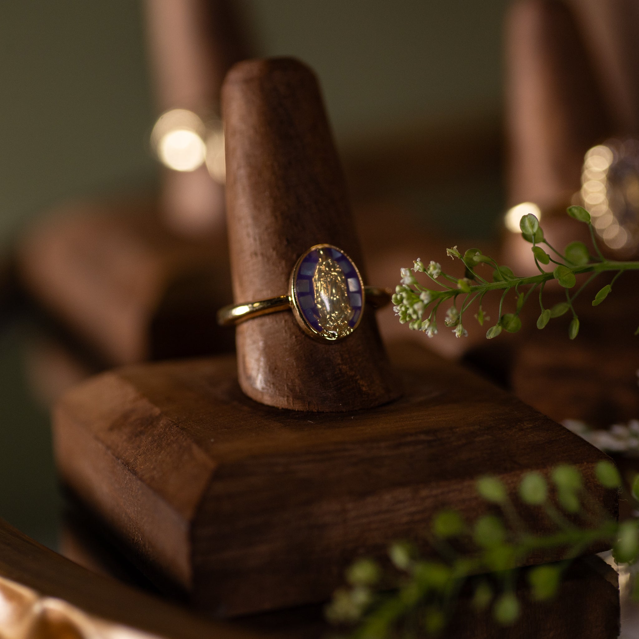 Ring - OLG - Purple